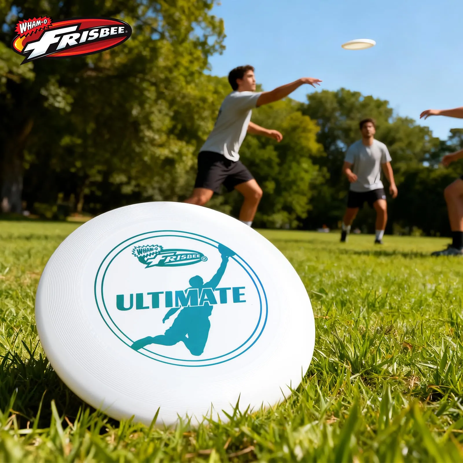 Wham-O Frisbee Disco Volante Ufficiale Ultimate 175g, 27.31cm - 2 Pack - immagine 7