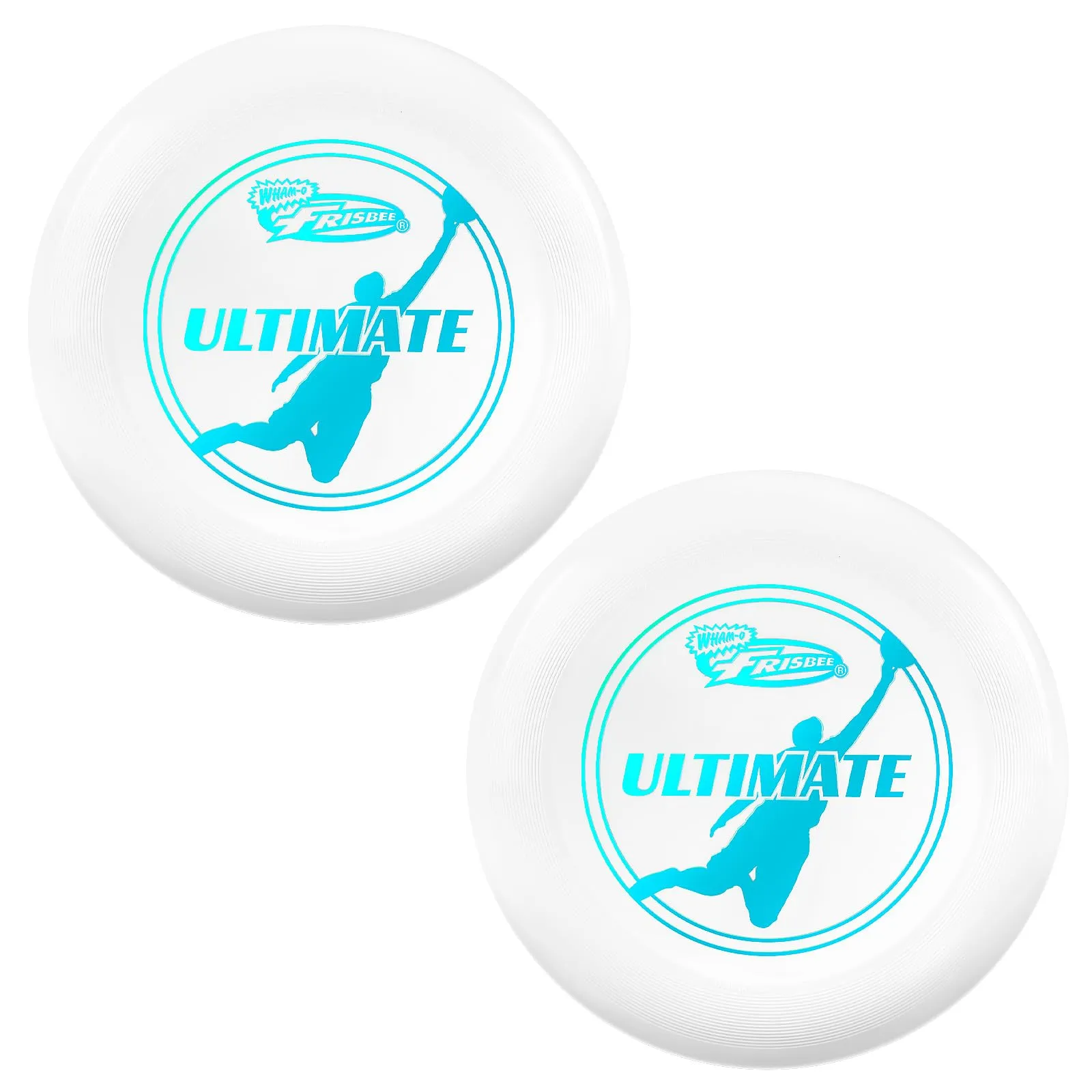 Wham-O Frisbee Disco Volante Ultimate 175g 27.31cm - 2 Pack - immagine 1