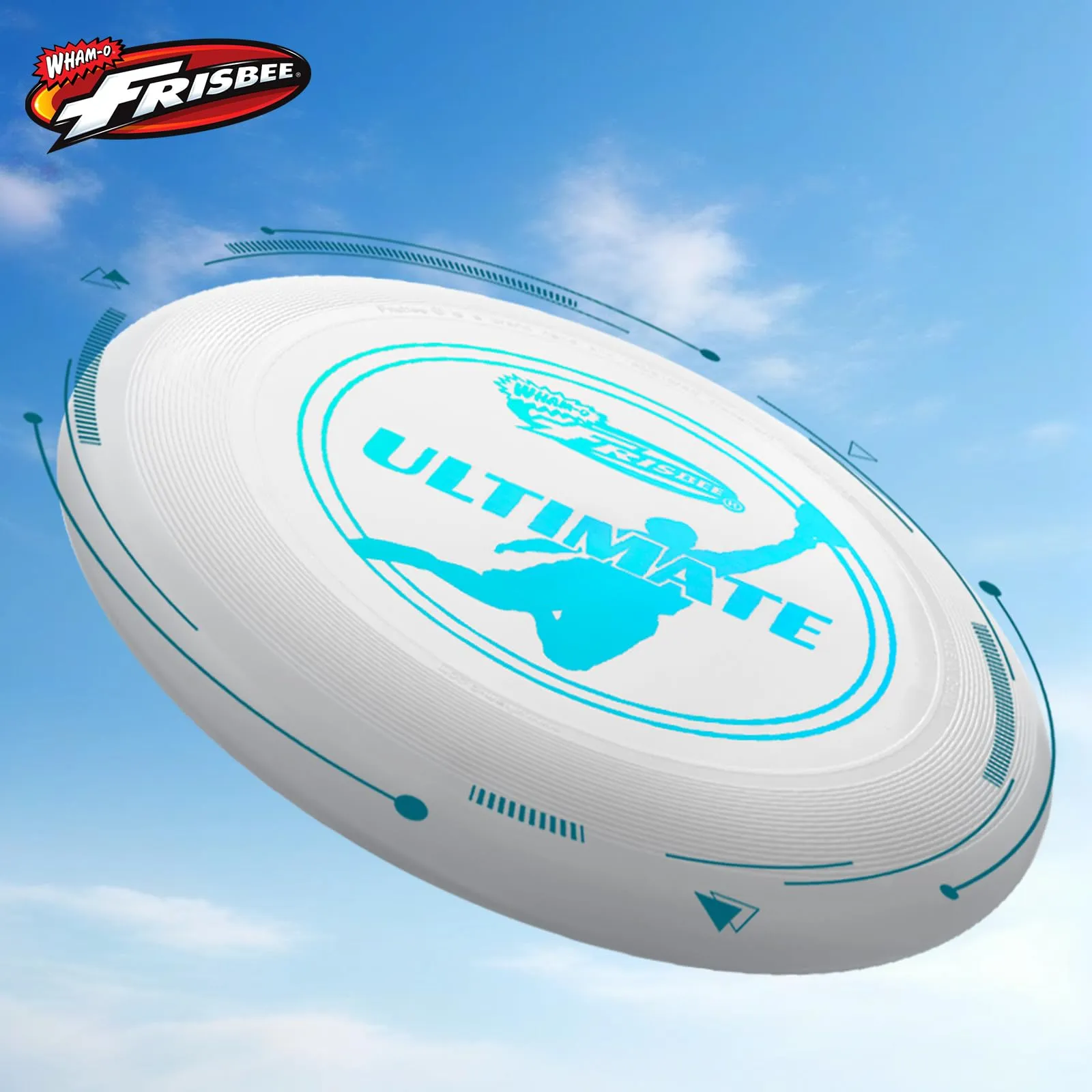 Wham-O Frisbee Disco Volante Ultimate 175g 27.31cm - 2 Pack - immagine 6