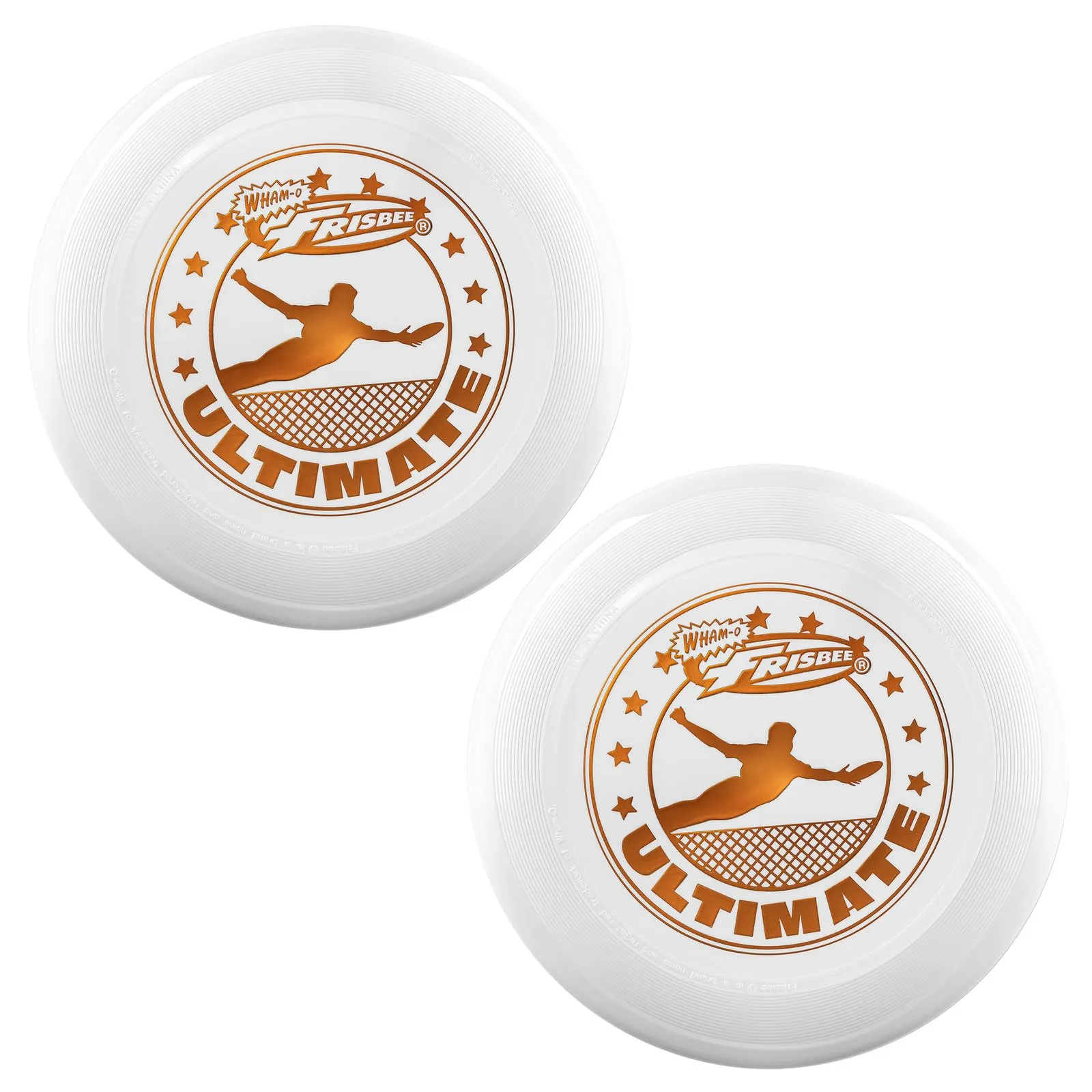 Wham-O Frisbee Disco Volante Ultimate 175g, 27.31cm - 2 Pack - immagine 1