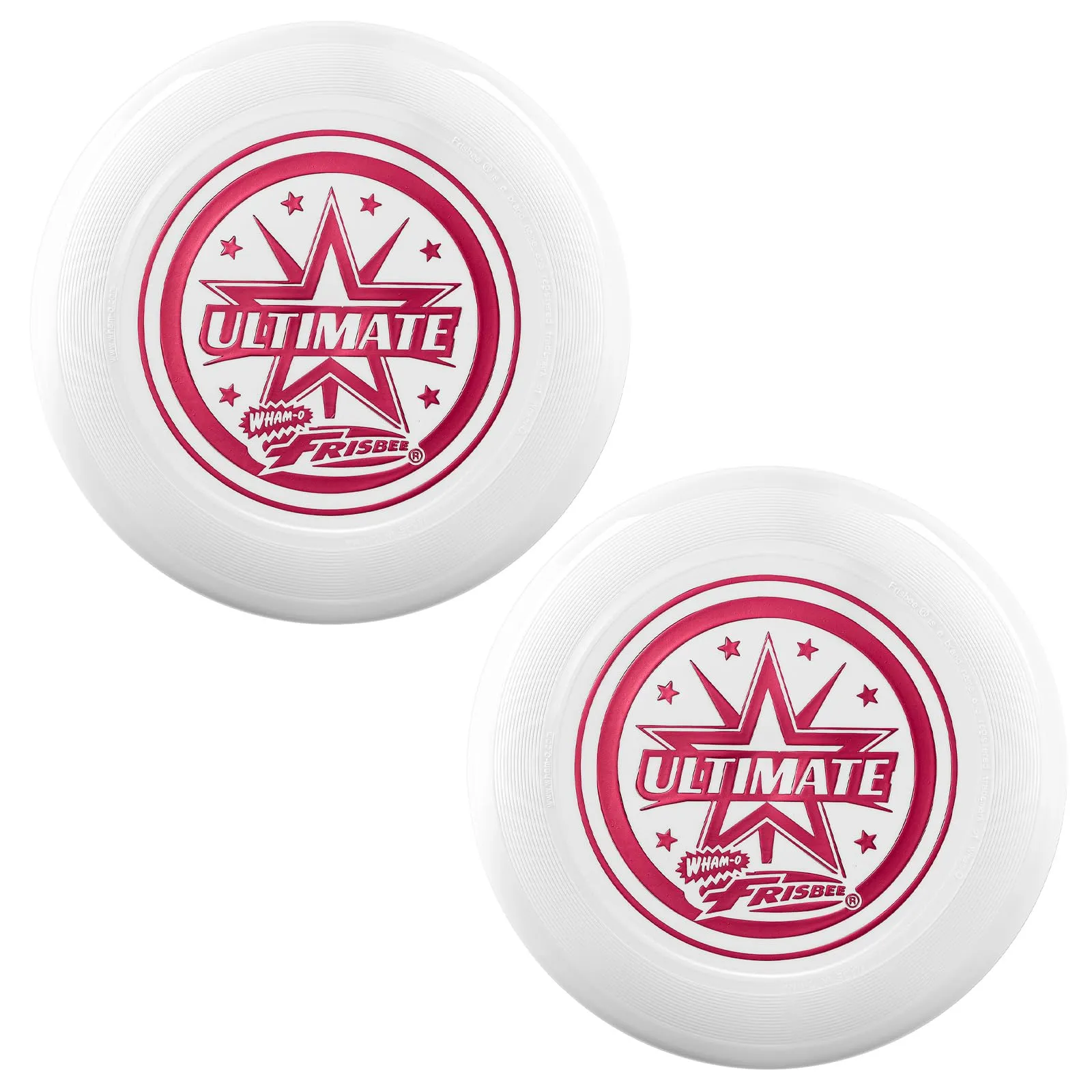 Wham-O Frisbee Disco Volante Ufficiale Ultimate 175g, 27.31cm - 2 Pack - immagine 1