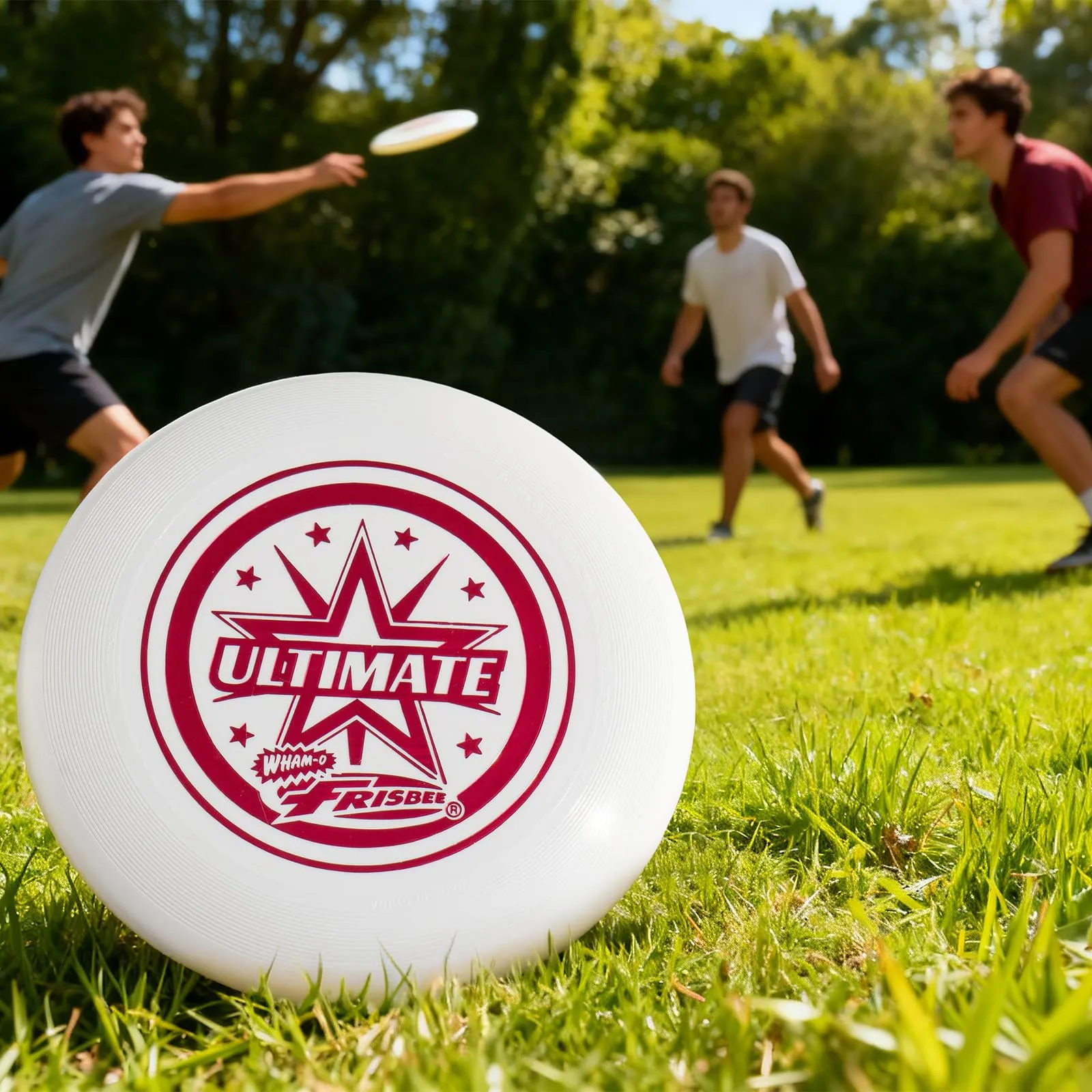 Wham-O Frisbee Disco Volante Ufficiale Ultimate 175g, 27.31cm - 2 Pack - immagine 7