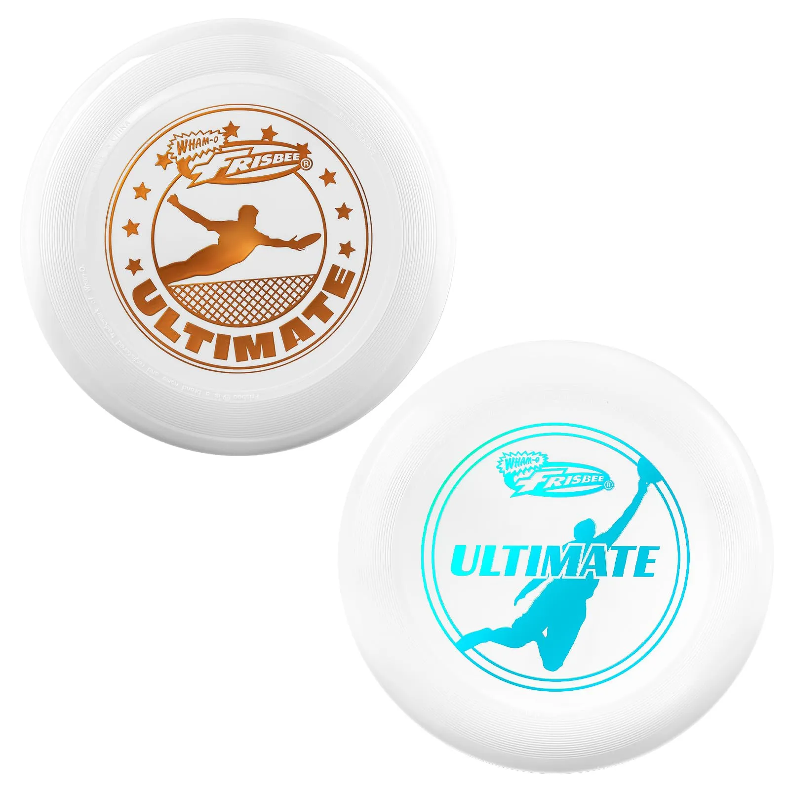 Wham-O Frisbee Disco Volante Ufficiale Ultimate 175g, 27.31cm - 2 Pack - immagine 1