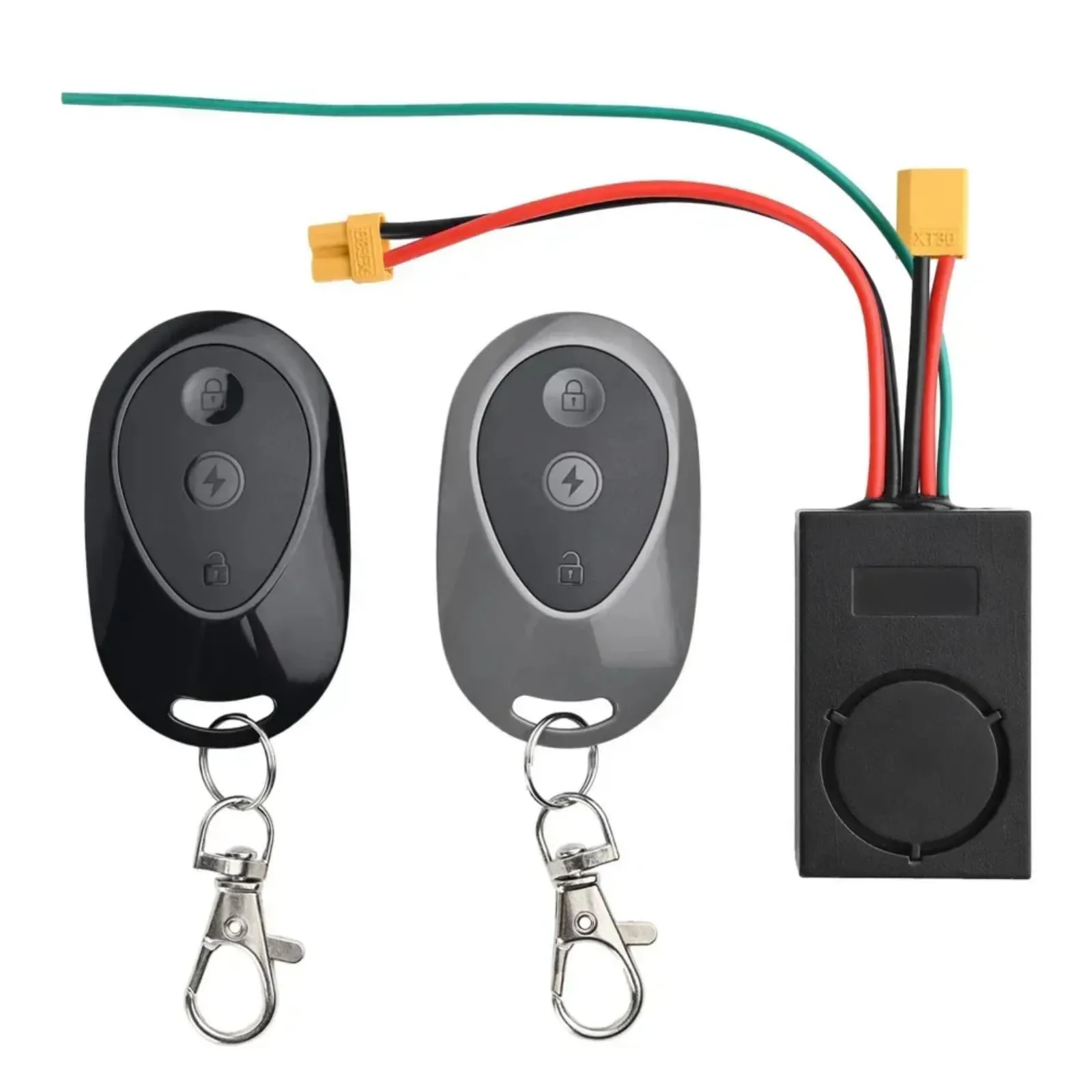 XBERSTAR Allarme Antifurto 115 dB per Ninebot Max G30 (Interfaccia MAX G30-XT60) - immagine 1