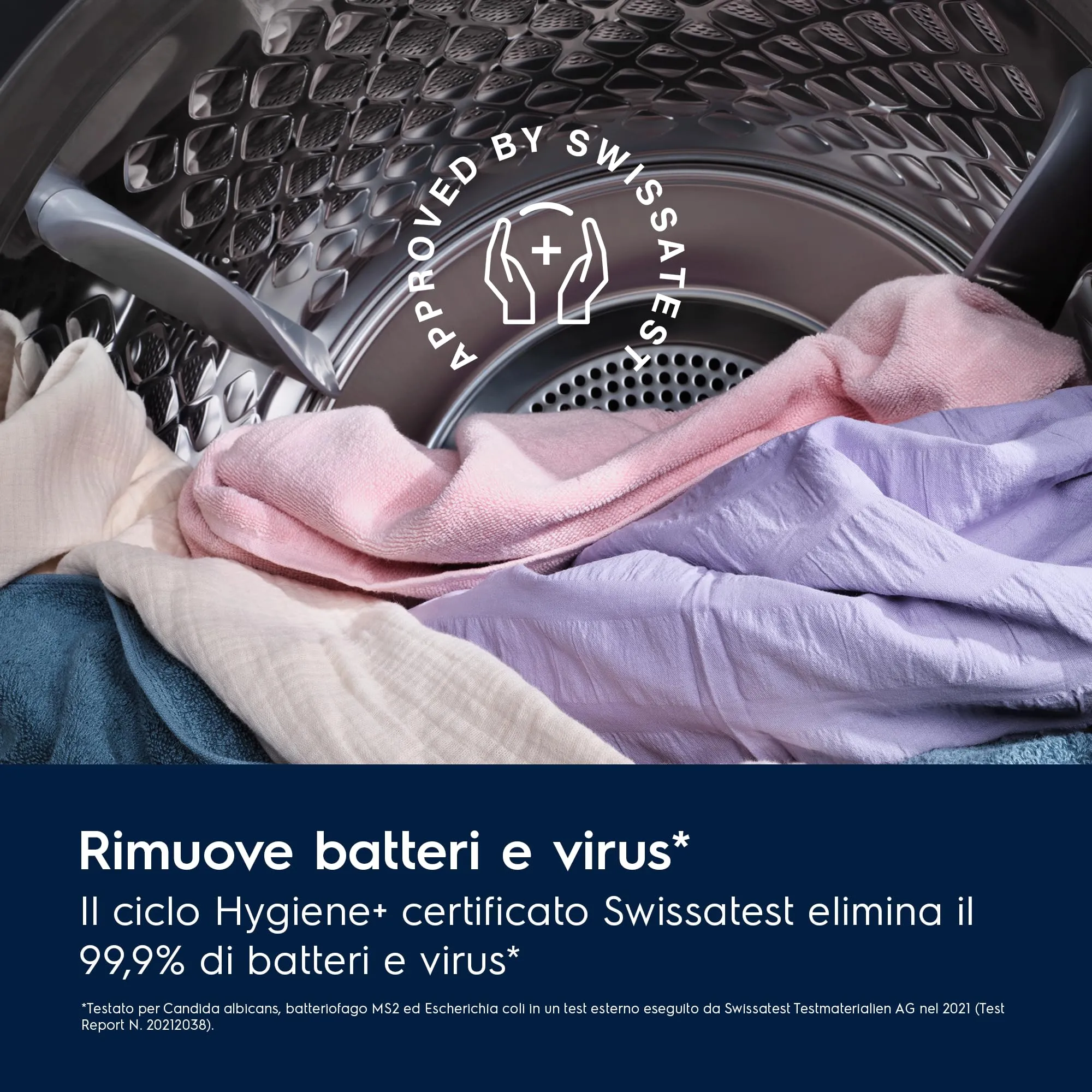 Electrolux EW7H49YB Asciugatrice Pompa di Calore 9 kg Serie 700 - immagine 4