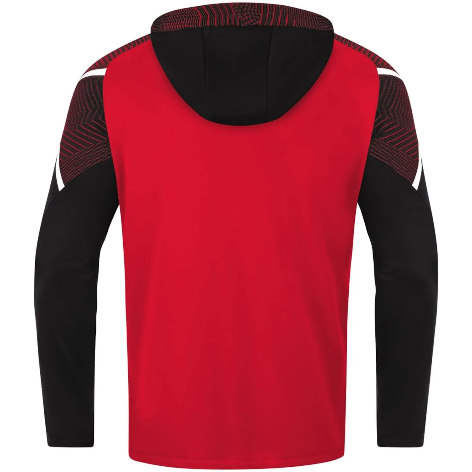 JAKO Giacca con cappuccio Performance 6822 Rosso/Nero M - immagine 3