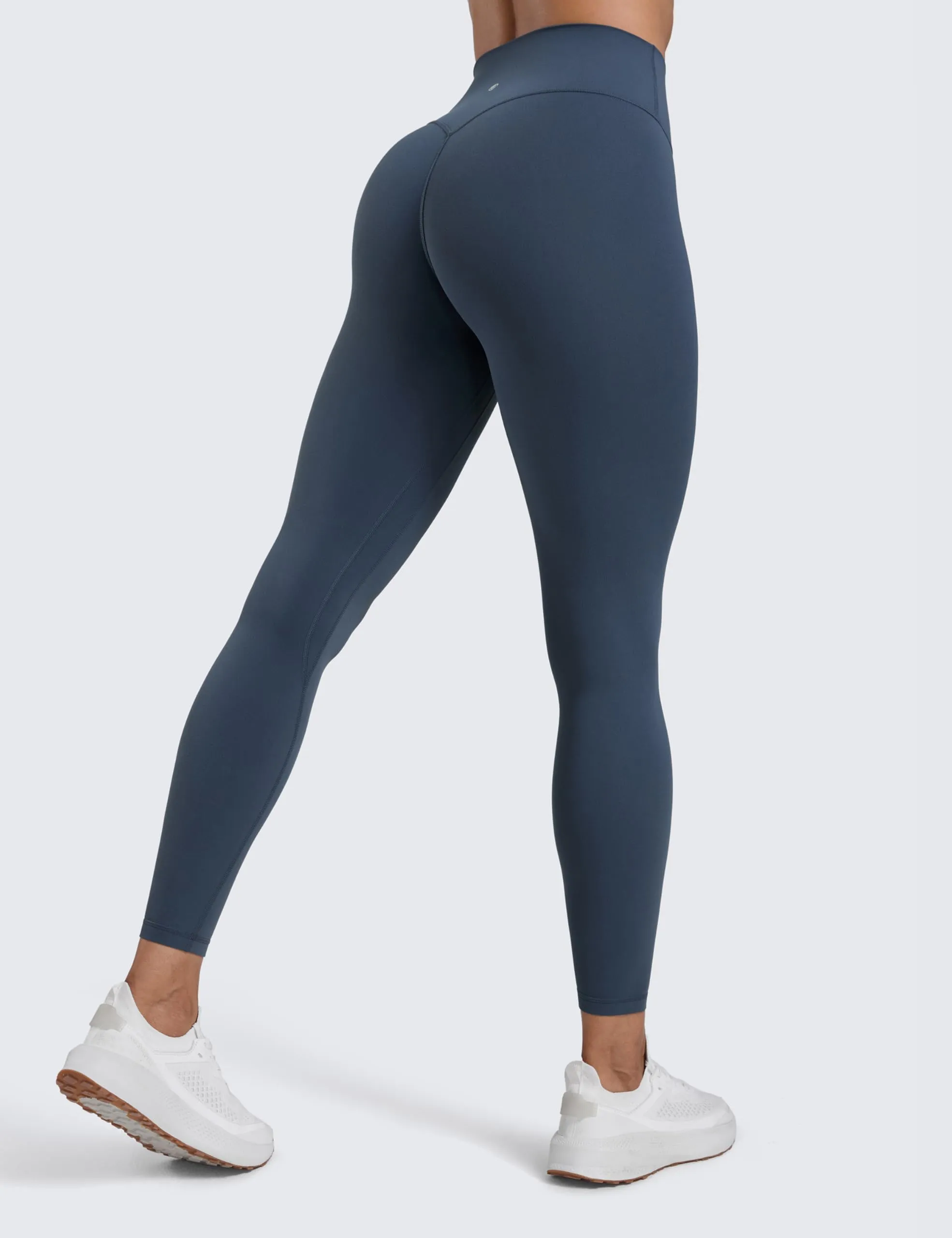CRZ YOGA Secretsculpt Pilates Leggings, 64cm, Stelindigo, 48 - immagine 2