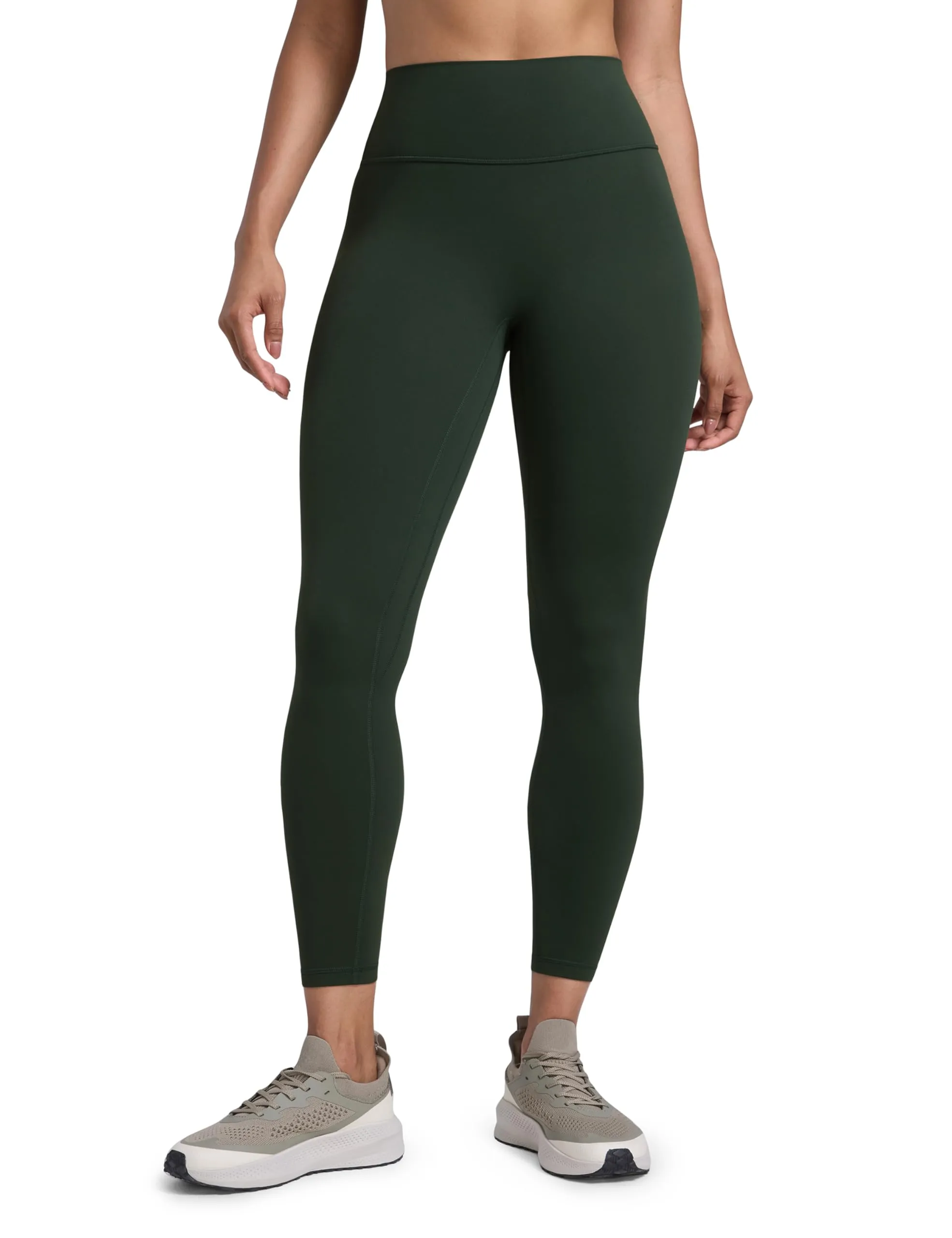 CRZ YOGA Secretsculpt Pilates Leggings 64cm Leggenda Verde 48 - immagine 1