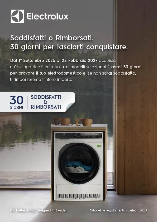 Electrolux Asciugatrice 9 kg Classe C EW7H49B - immagine 3