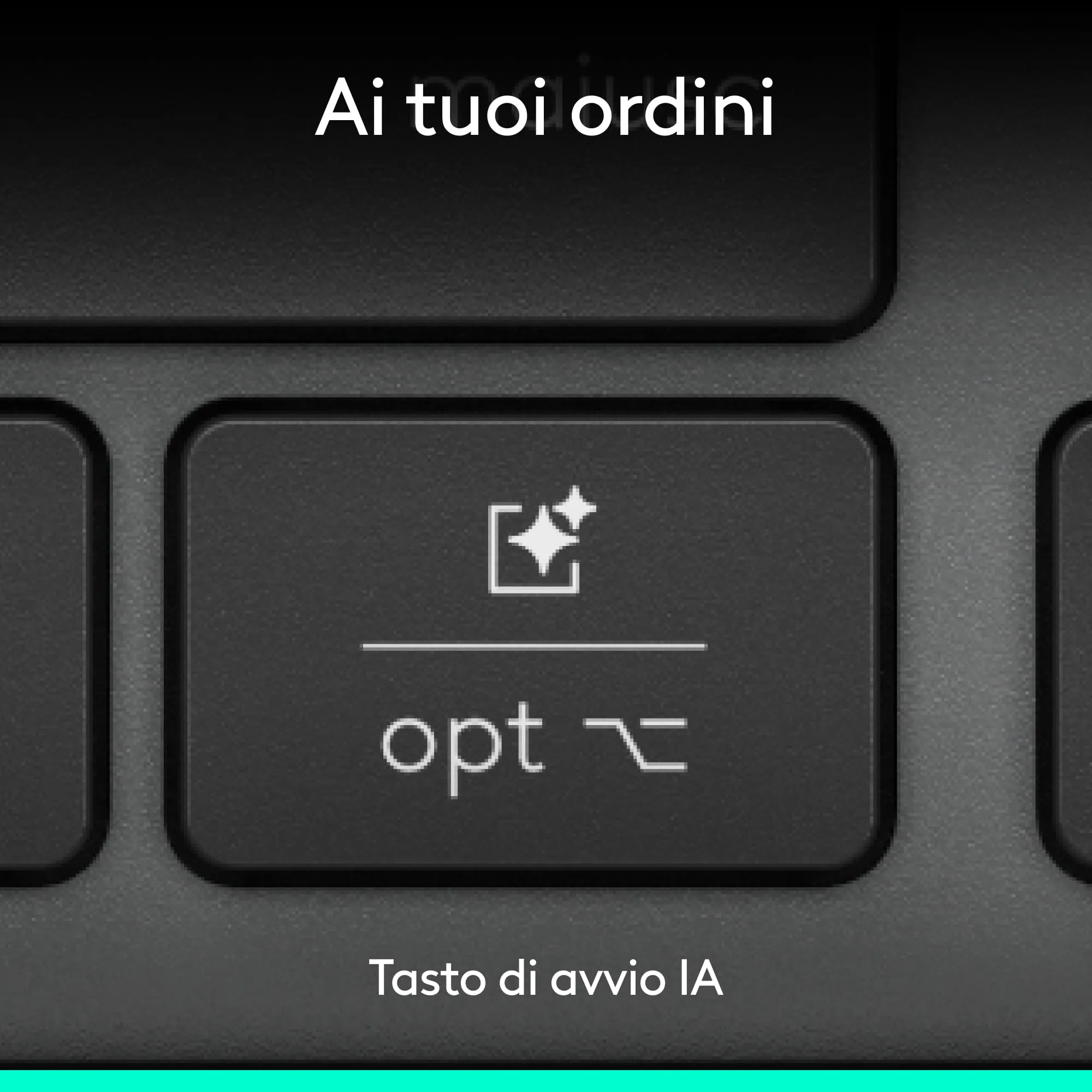 Logitech Signature Slim Solar+ K980 Wireless Keyboard - ITA QWERTY - immagine 12