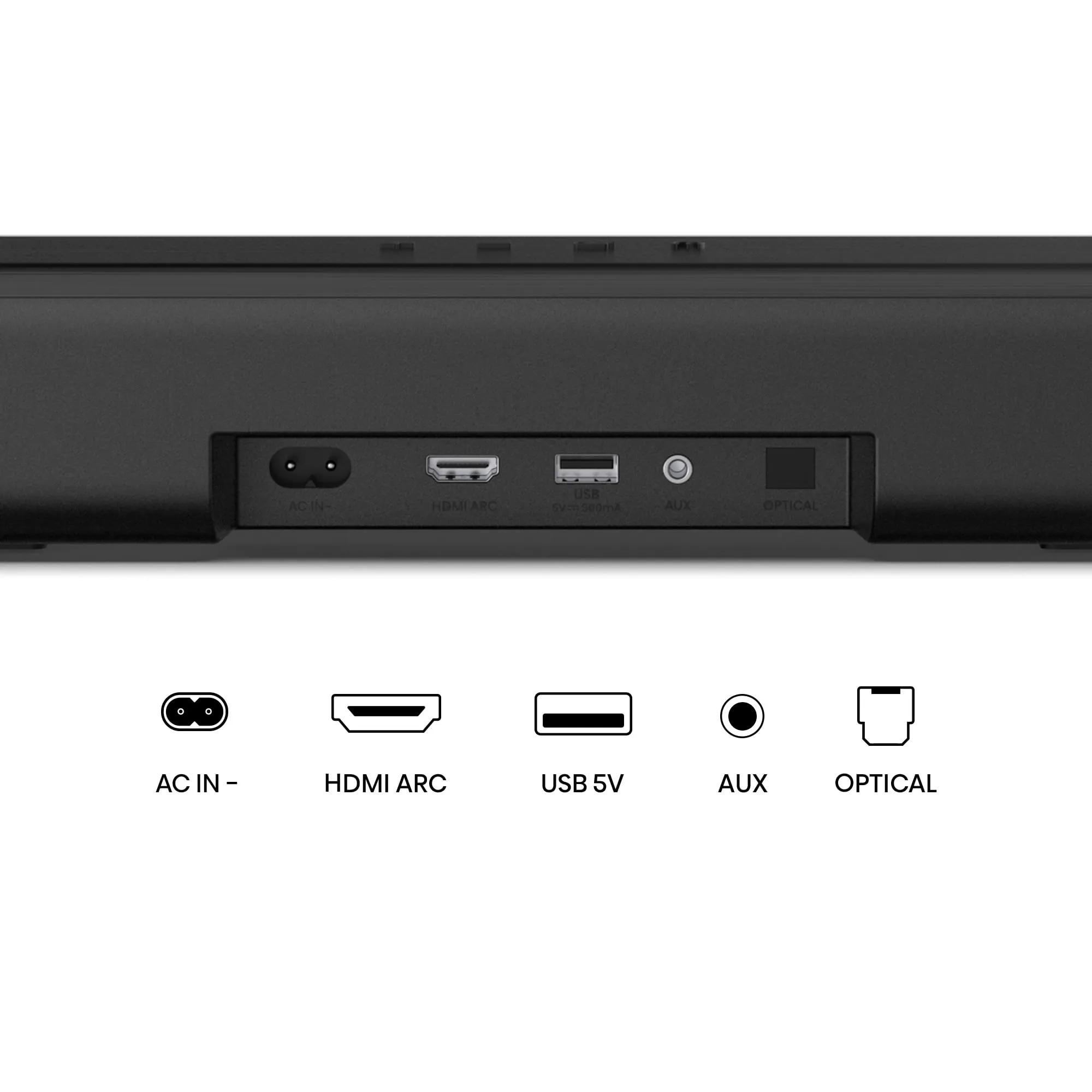 Hisense HS1000 Soundbar 2.0 canali, 120 W, Dolby Audio, DTS Virtual:X - immagine 3