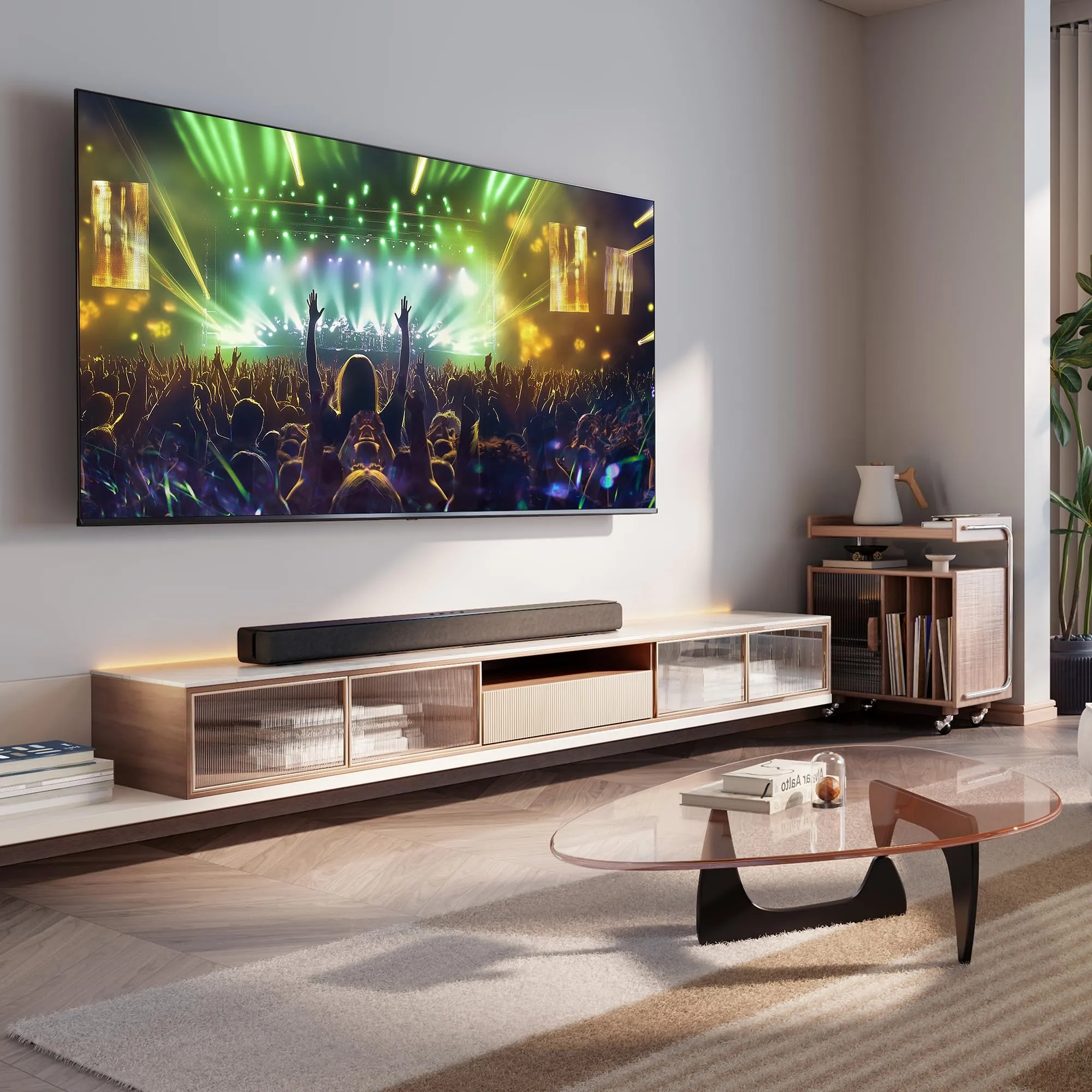 Hisense HS1000 Soundbar 2.0 canali, 120 W, Dolby Audio, DTS Virtual:X - immagine 10