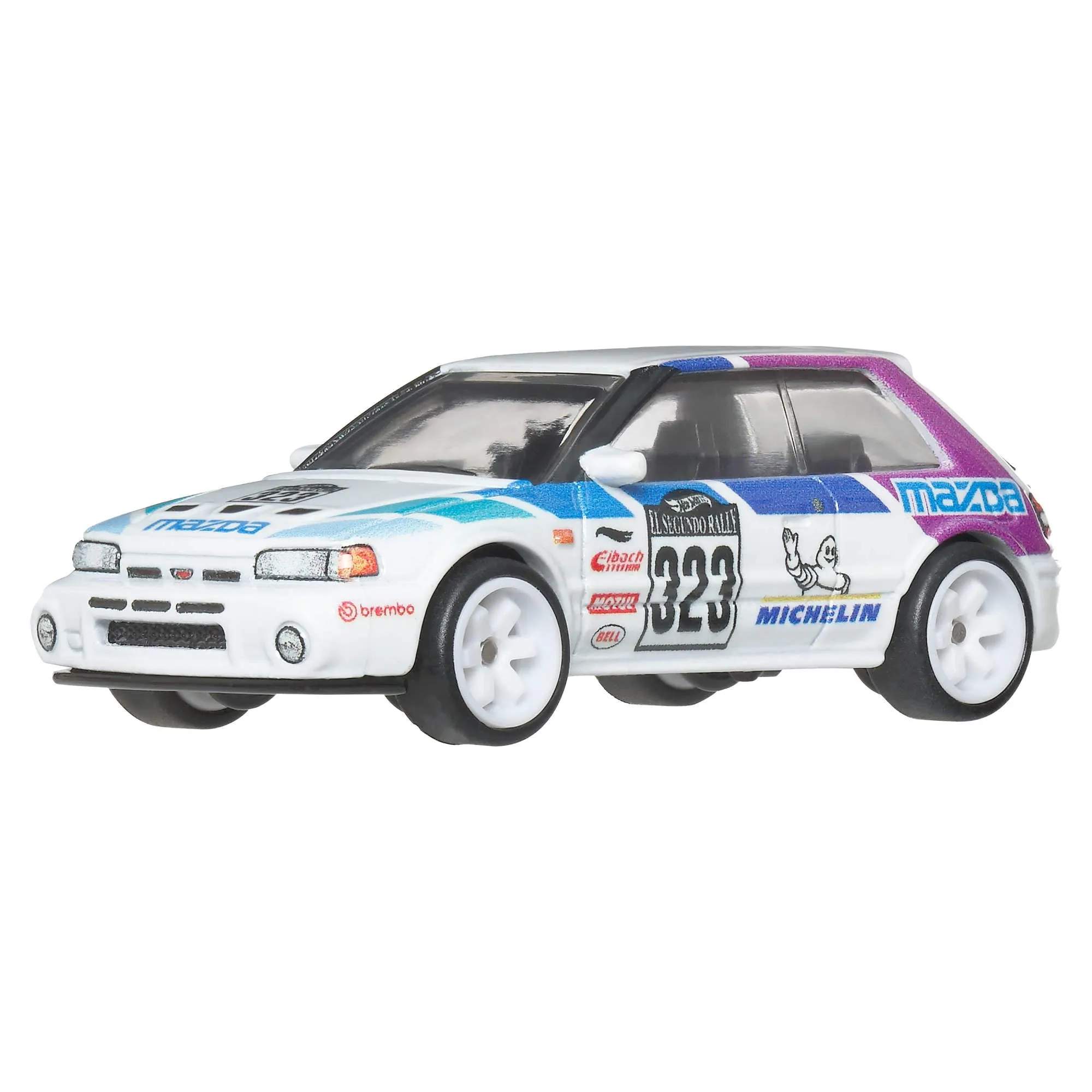 Hot Wheels Car Culture Premium Mazda 323 GT-R 1:64 - immagine 2