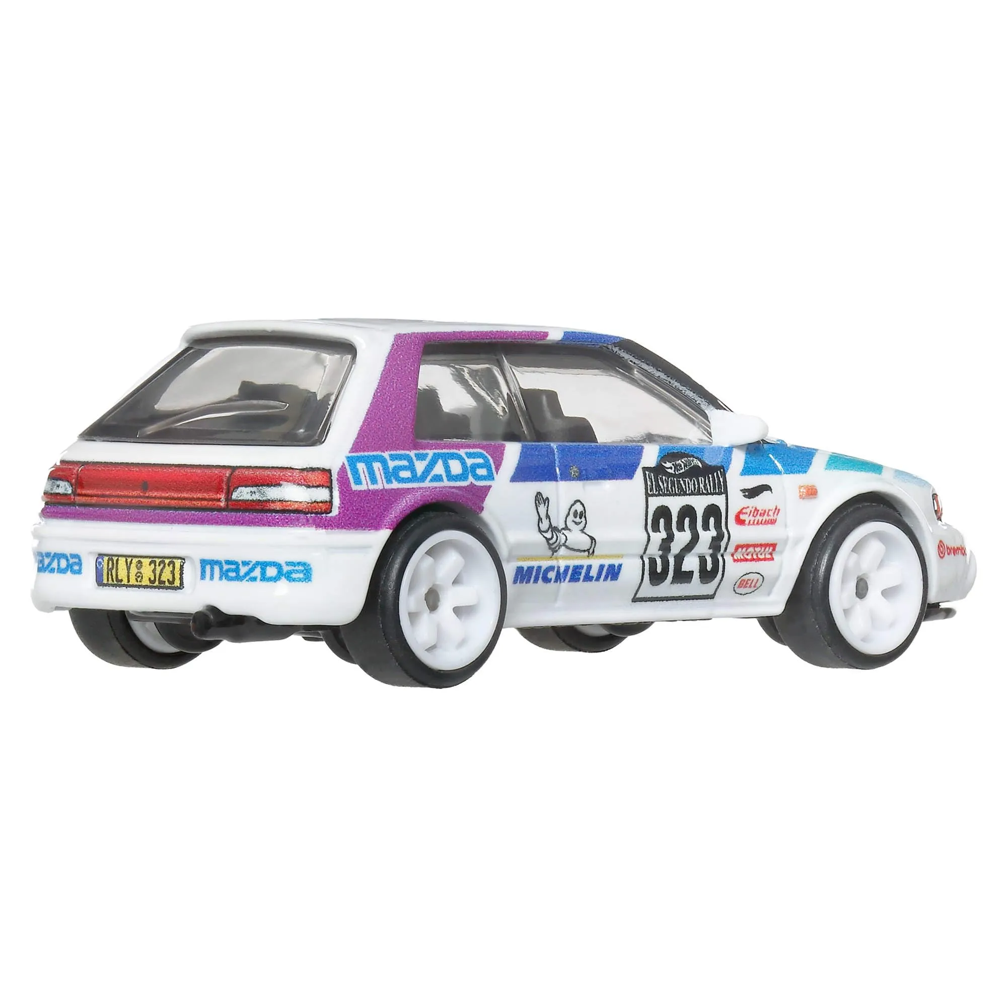 Hot Wheels Car Culture Premium Mazda 323 GT-R 1:64 - immagine 3