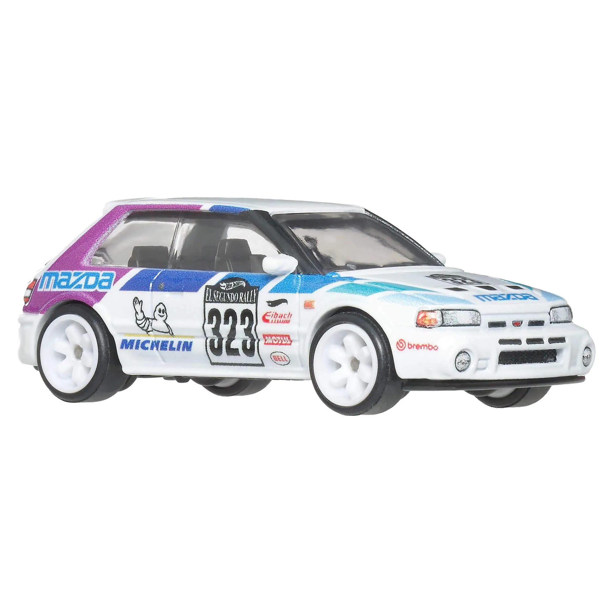 Hot Wheels Car Culture Premium Mazda 323 GT-R 1:64 - immagine 4