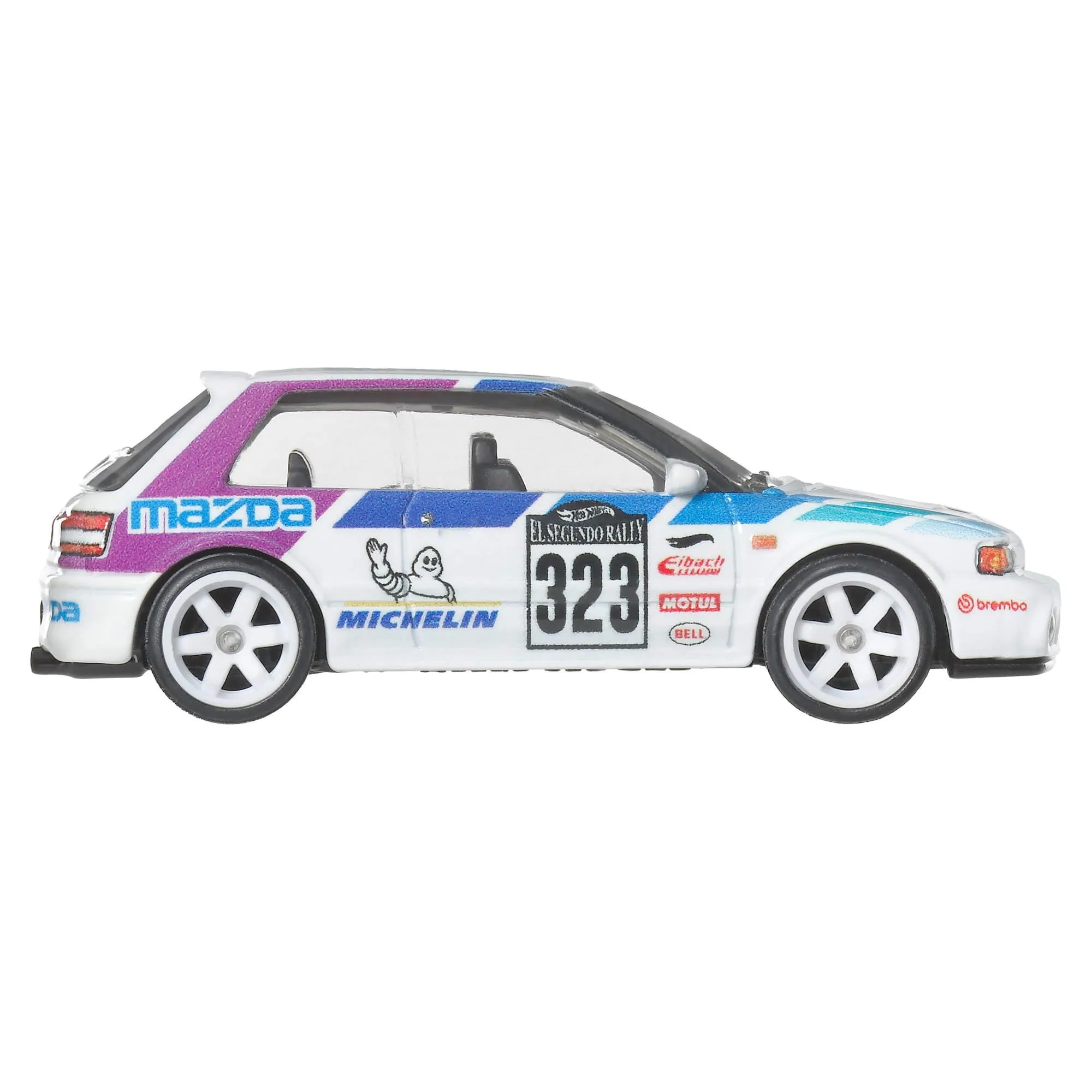 Hot Wheels Car Culture Premium Mazda 323 GT-R 1:64 - immagine 5