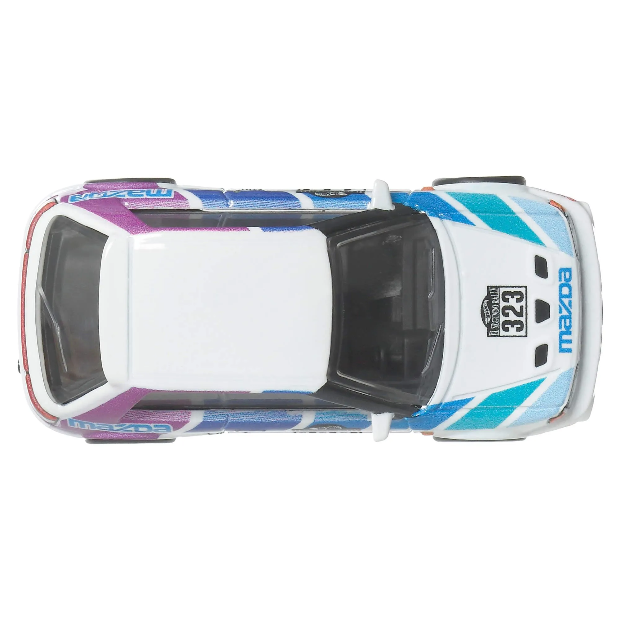 Hot Wheels Car Culture Premium Mazda 323 GT-R 1:64 - immagine 6