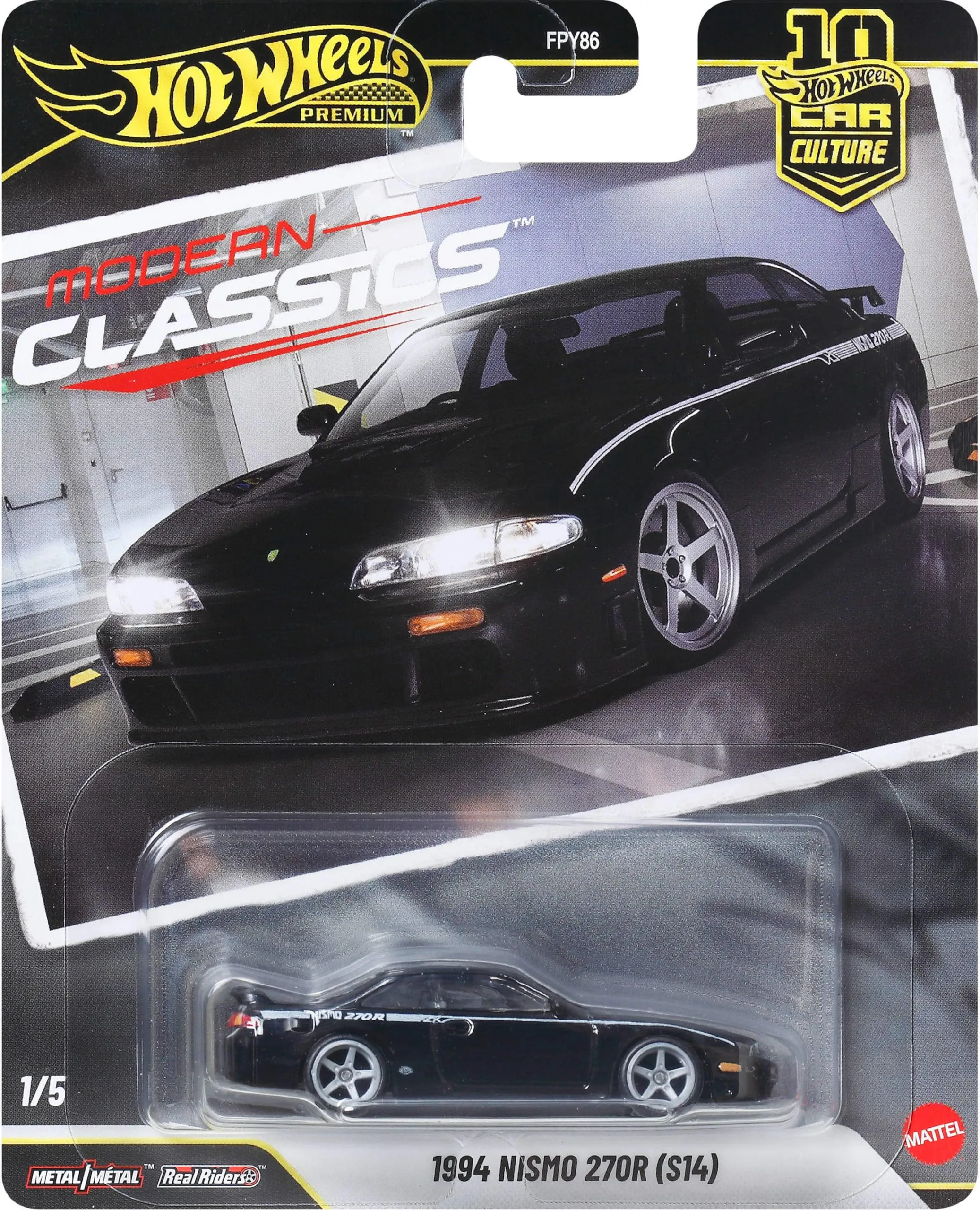 Hot Wheels Premium Car Culture 1994 NISMO 270R (S14) - immagine 6
