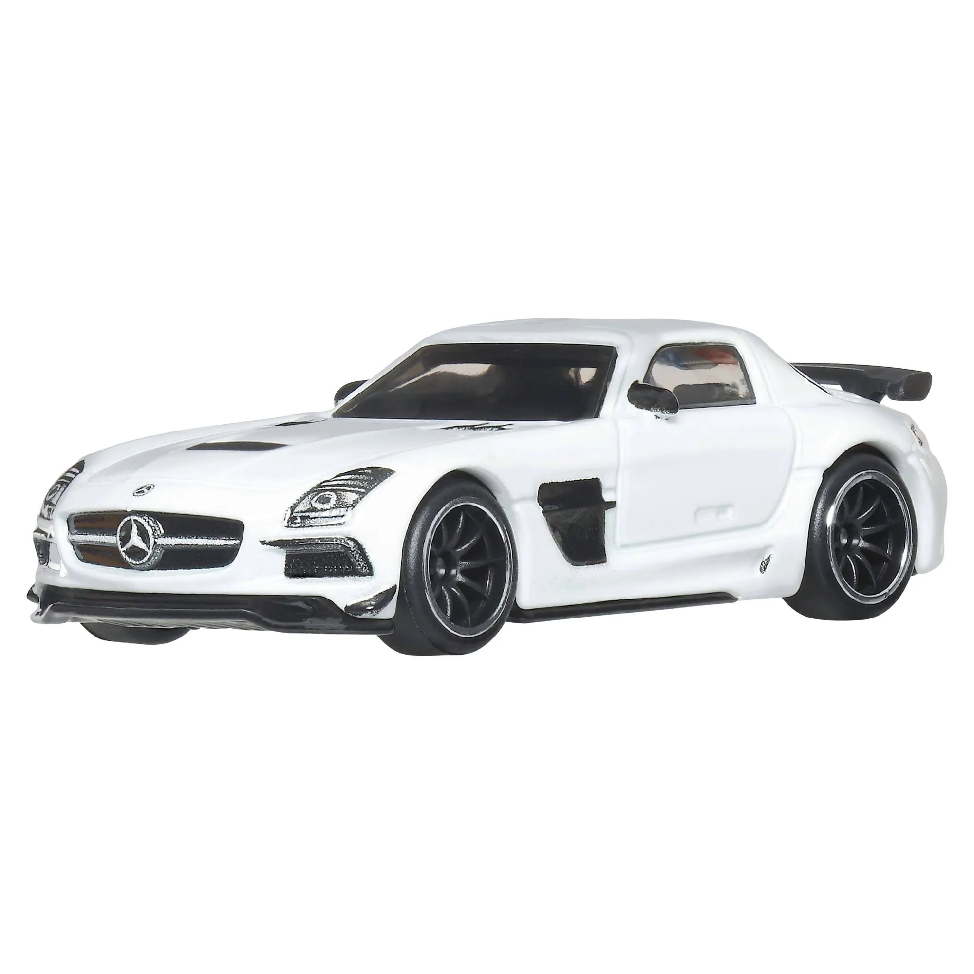 Hot Wheels Premium Fast & Furious Mercedes Benz AMG SLS Black Series F7 1:64 - immagine 2