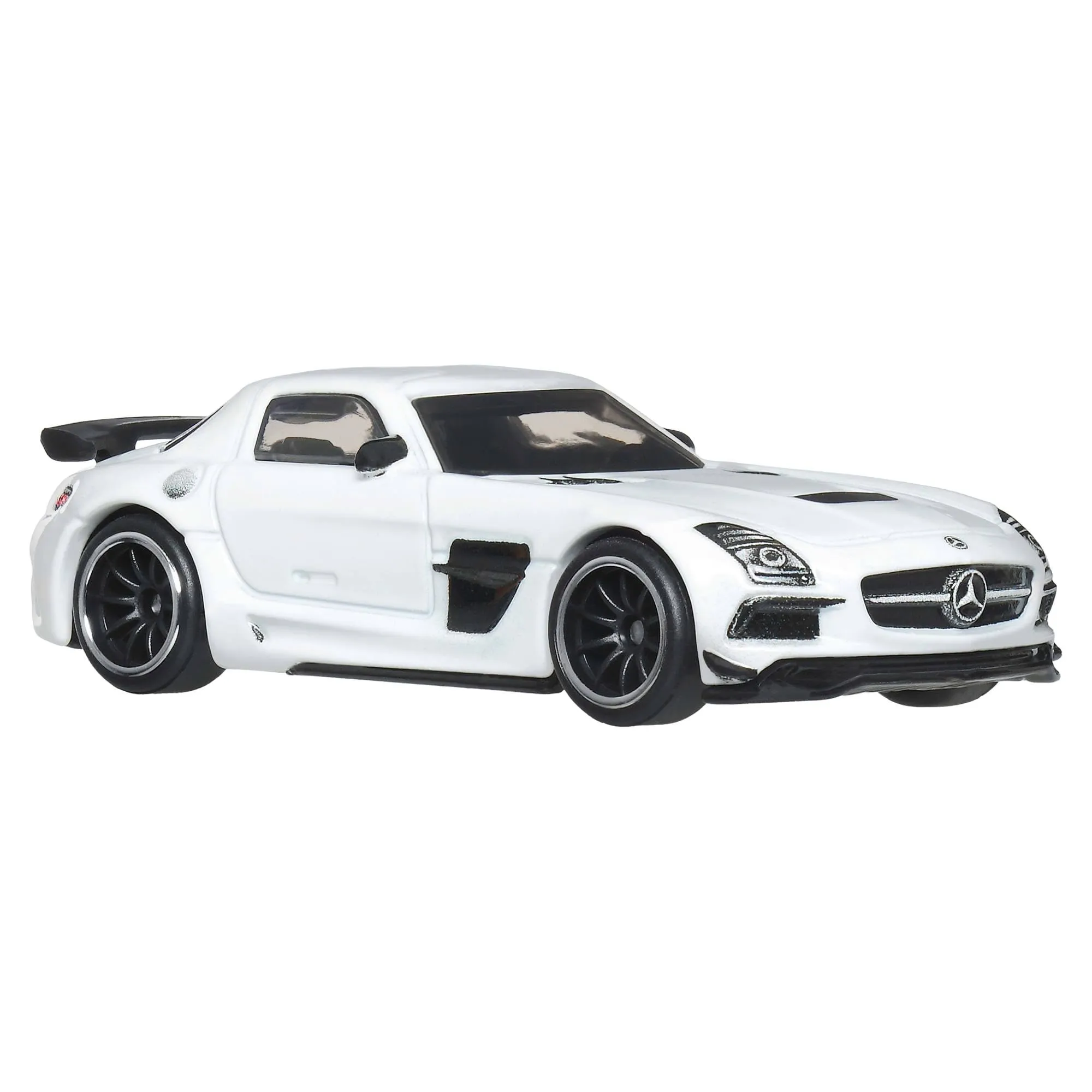Hot Wheels Premium Fast & Furious Mercedes Benz AMG SLS Black Series F7 1:64 - immagine 4