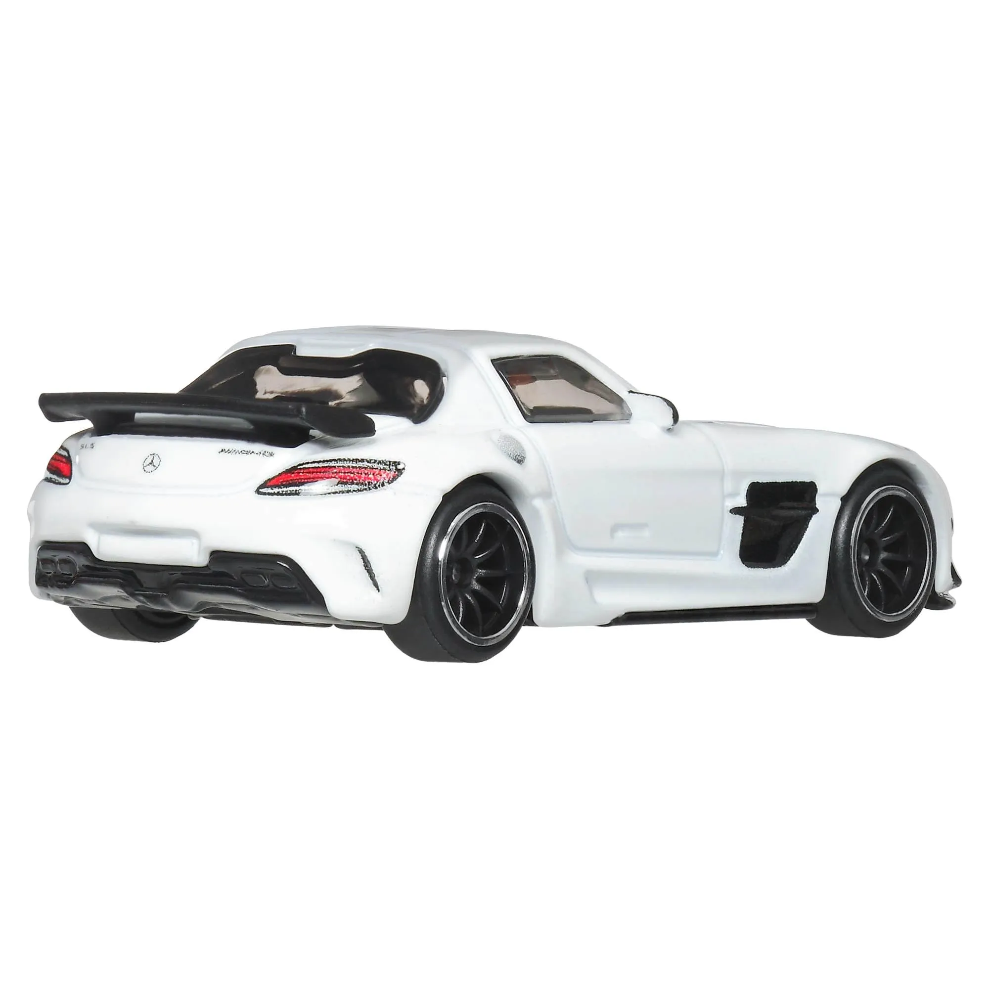 Hot Wheels Premium Fast & Furious Mercedes Benz AMG SLS Black Series F7 1:64 - immagine 5