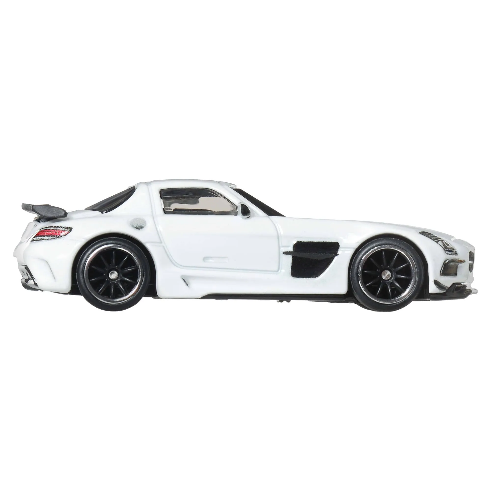 Hot Wheels Premium Fast & Furious Mercedes Benz AMG SLS Black Series F7 1:64 - immagine 6