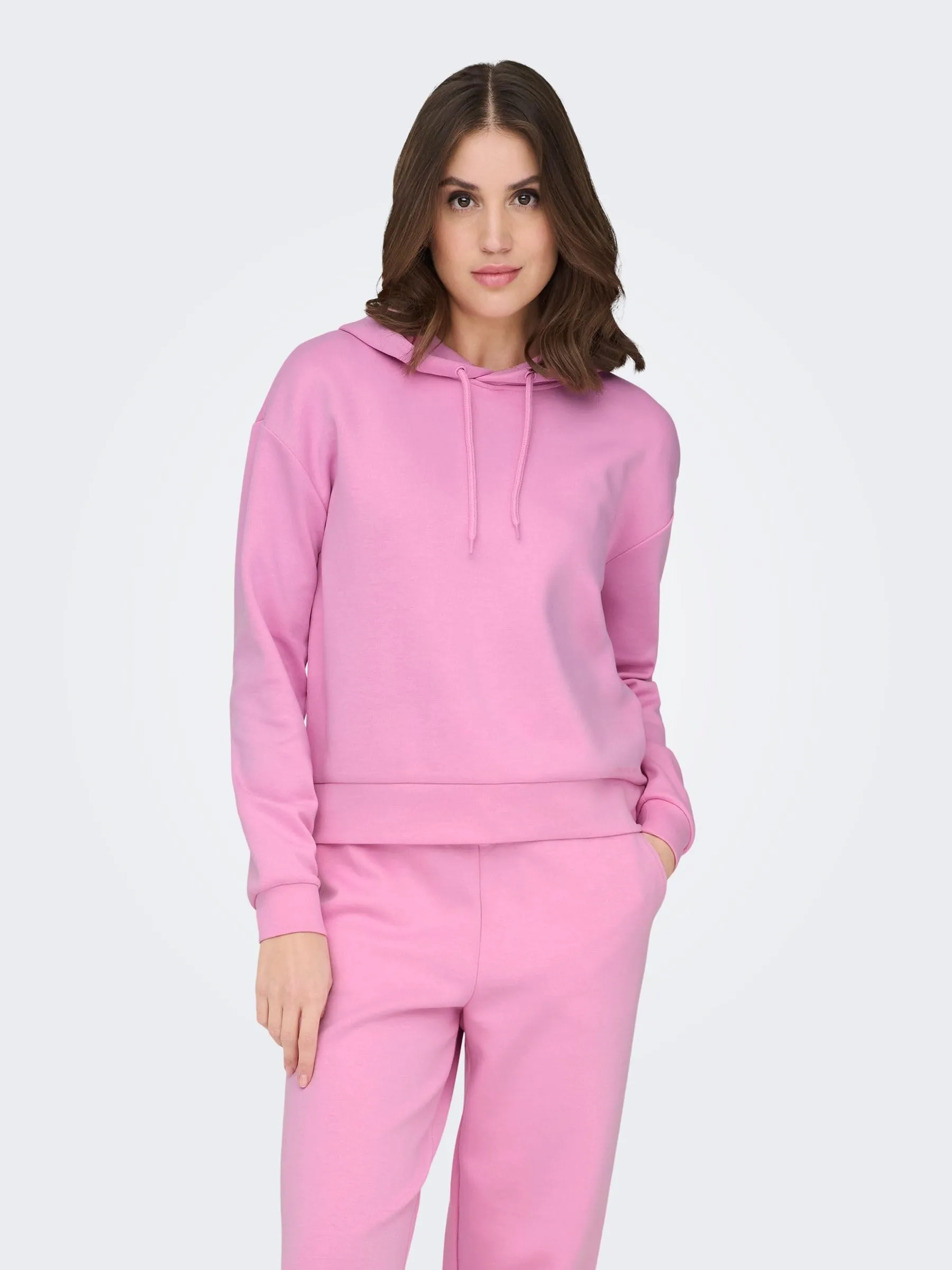 ONLY Onplounge Life Hooded Long Sleeve Sweatshirt - immagine 2