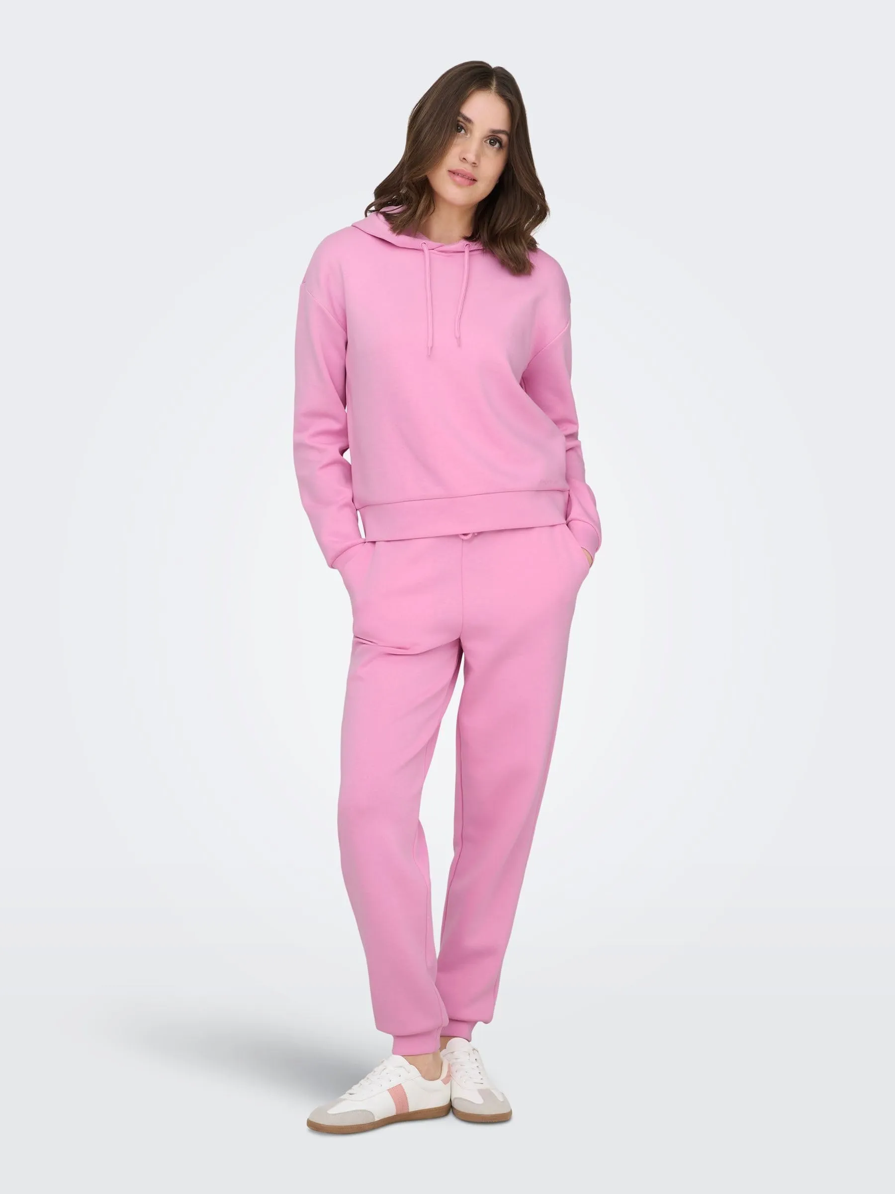 ONLY Onplounge Life Hooded Long Sleeve Sweatshirt - immagine 5
