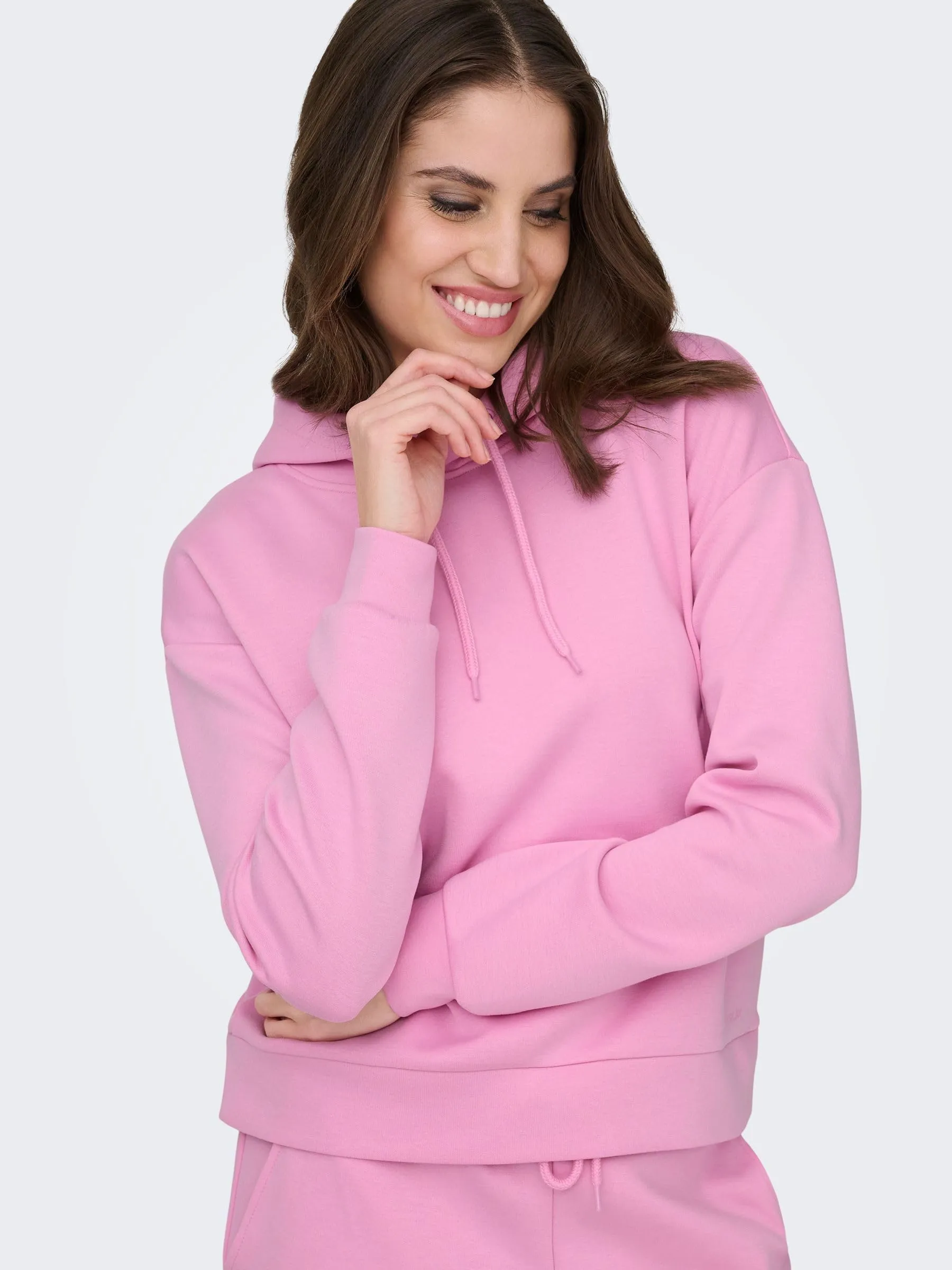 ONLY Onplounge Life Hooded Long Sleeve Sweatshirt - immagine 7