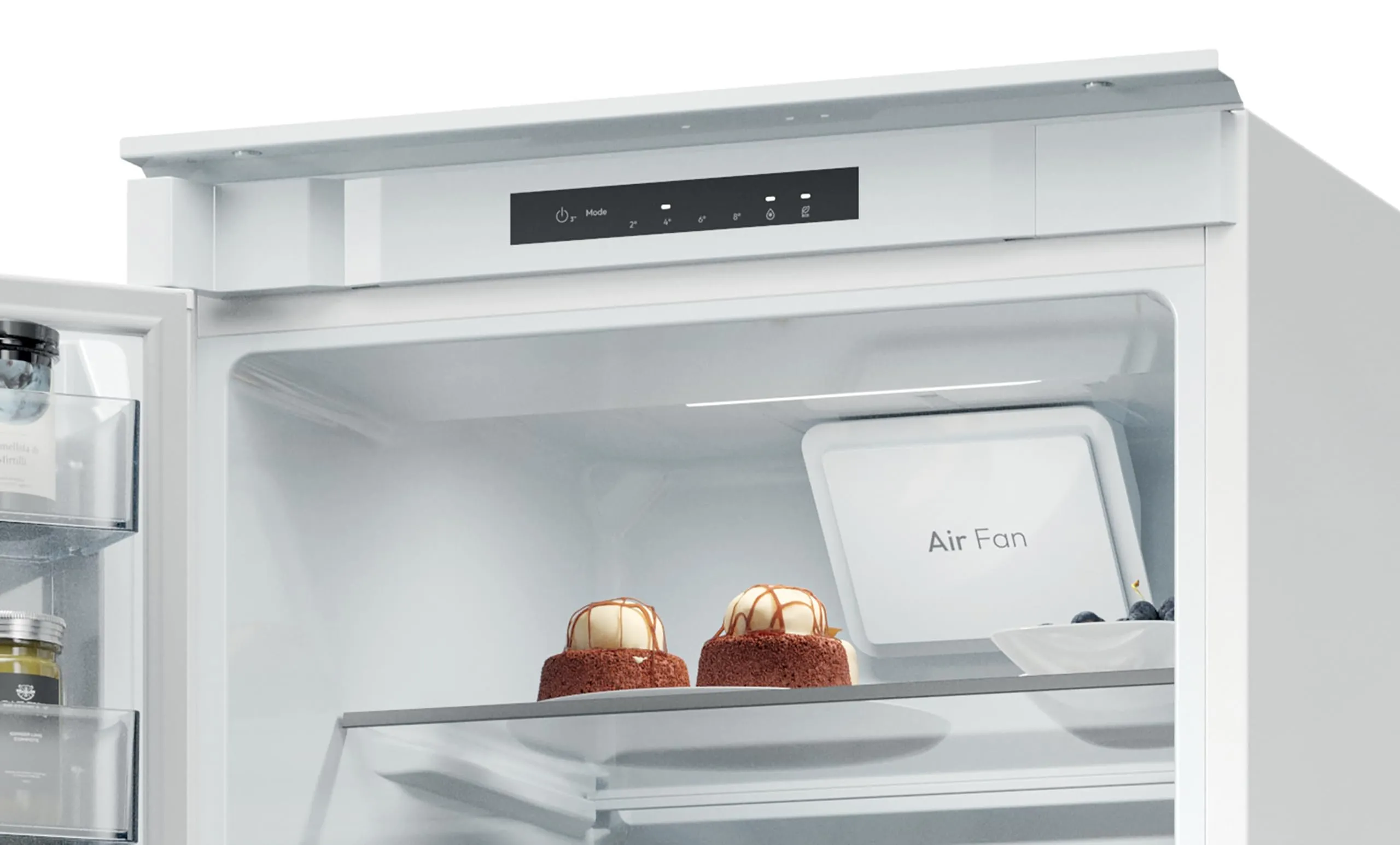 Candy CNBQL3518EVL Frigorifero Combinato da Incasso 268 Litri, Low Frost, Classe E - immagine 8