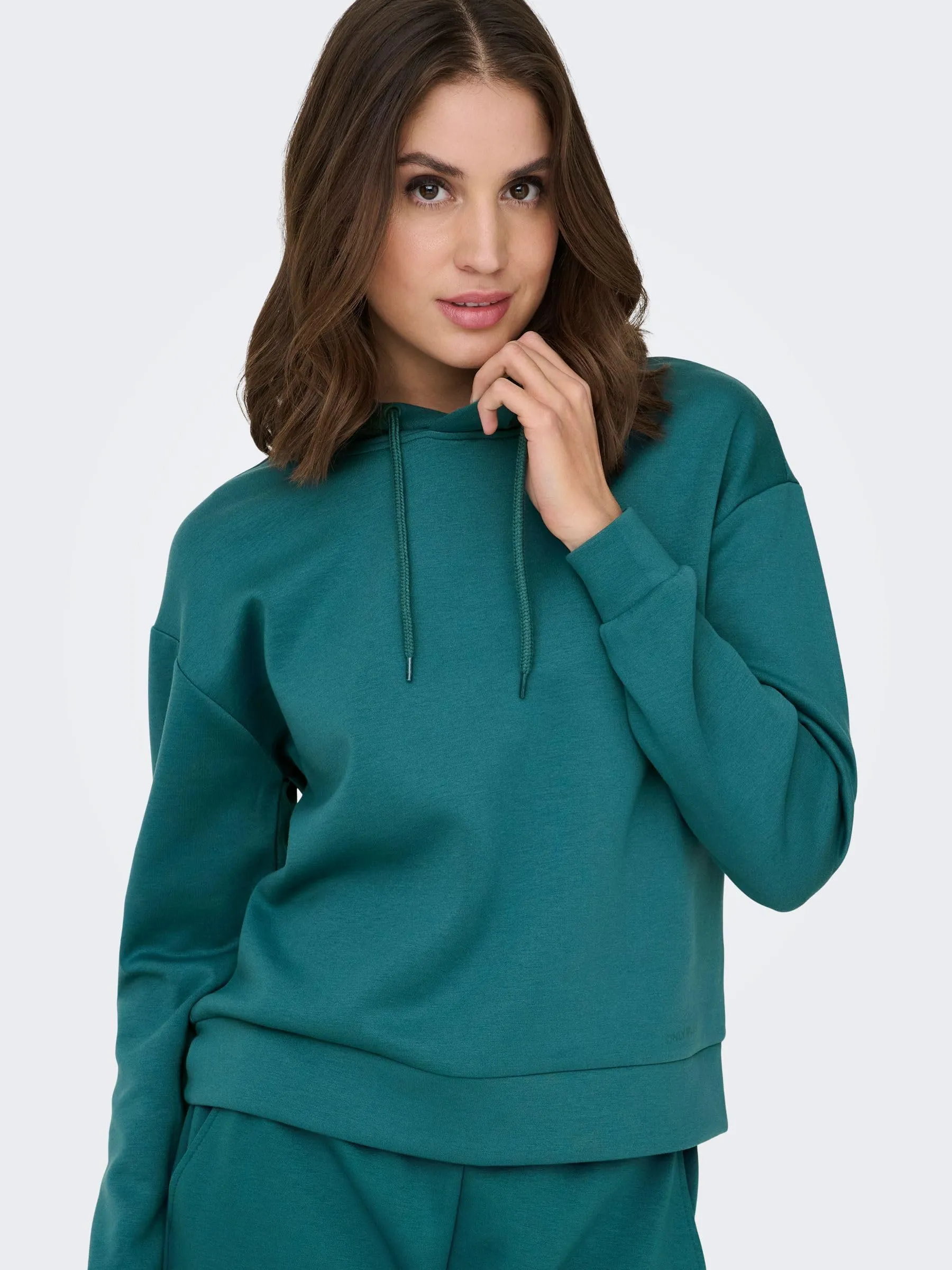 ONLY Onplounge Life Hooded Long Sleeve Sweatshirt - immagine 7