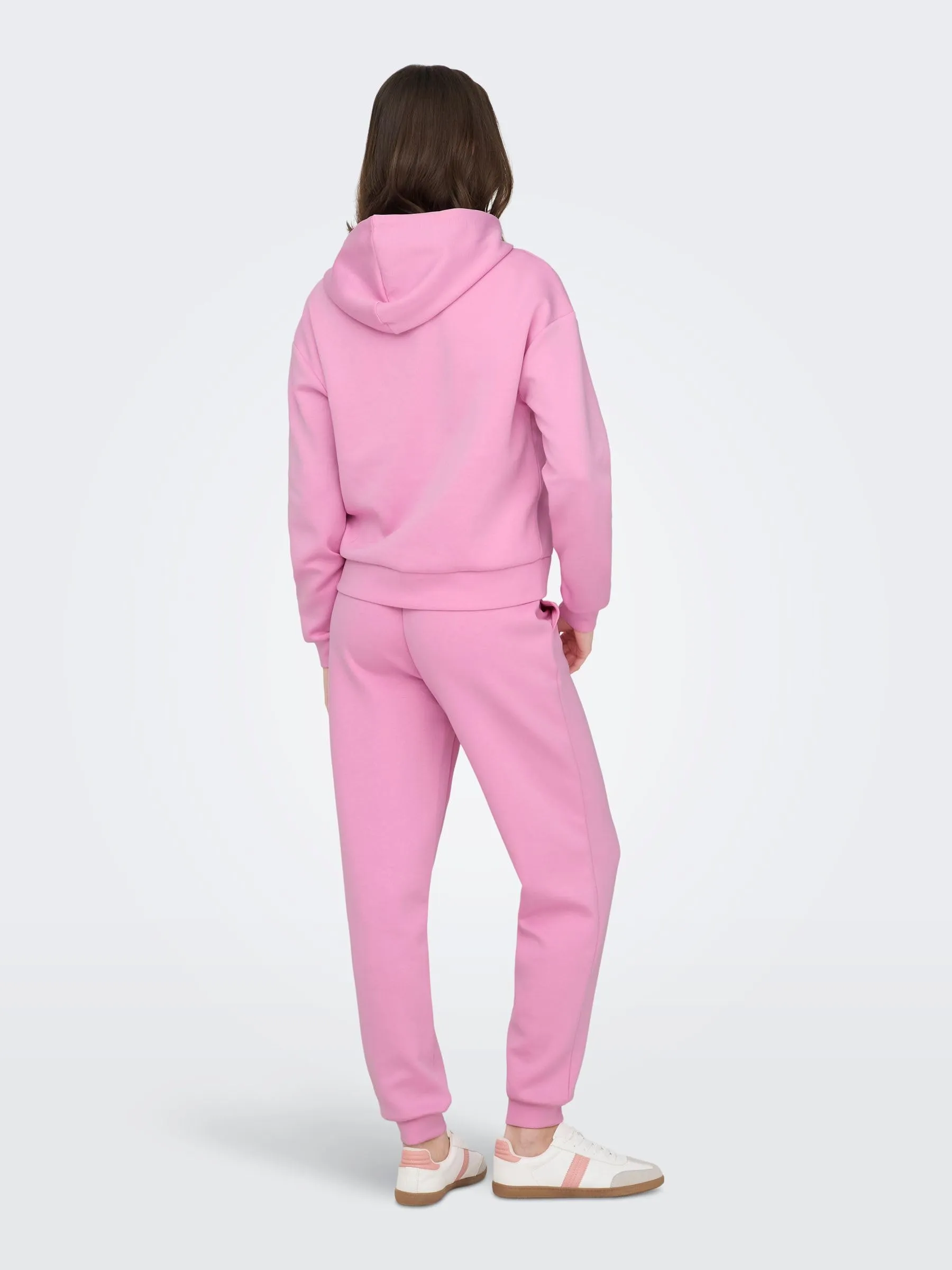 ONLY Onplounge Life Hooded Long Sleeve Sweatshirt - immagine 4