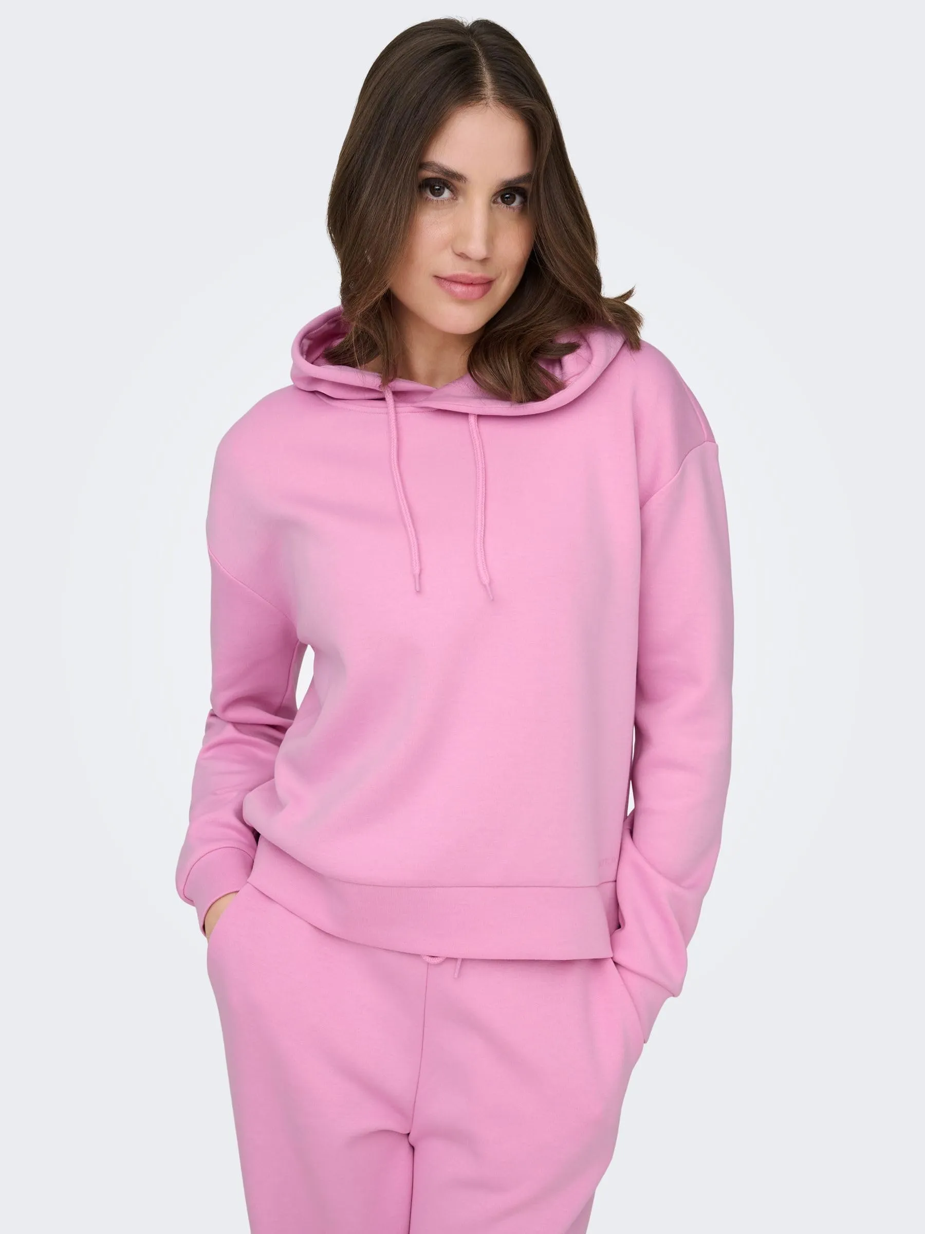 ONLY Onplounge Life Hooded Long Sleeve Sweatshirt - immagine 6