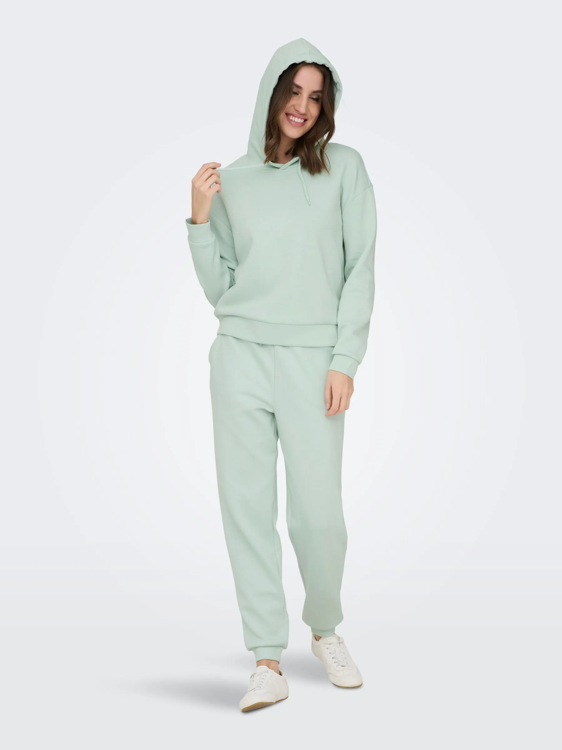 ONLY Life Hood LS Sweatshirt - Spray Surf - immagine 5