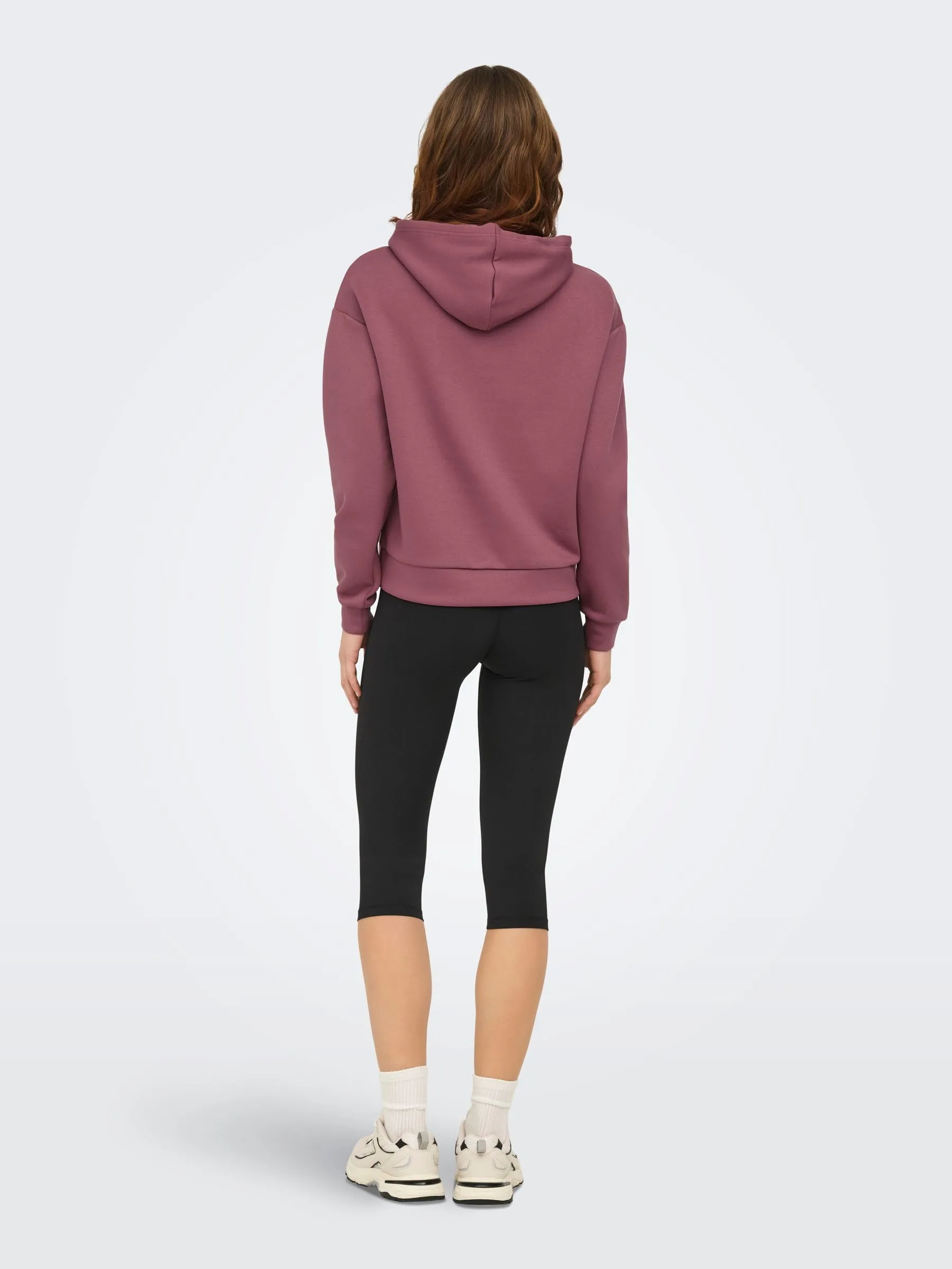 ONLY Onplounge Life Hooded Long Sleeve Sweatshirt - immagine 5