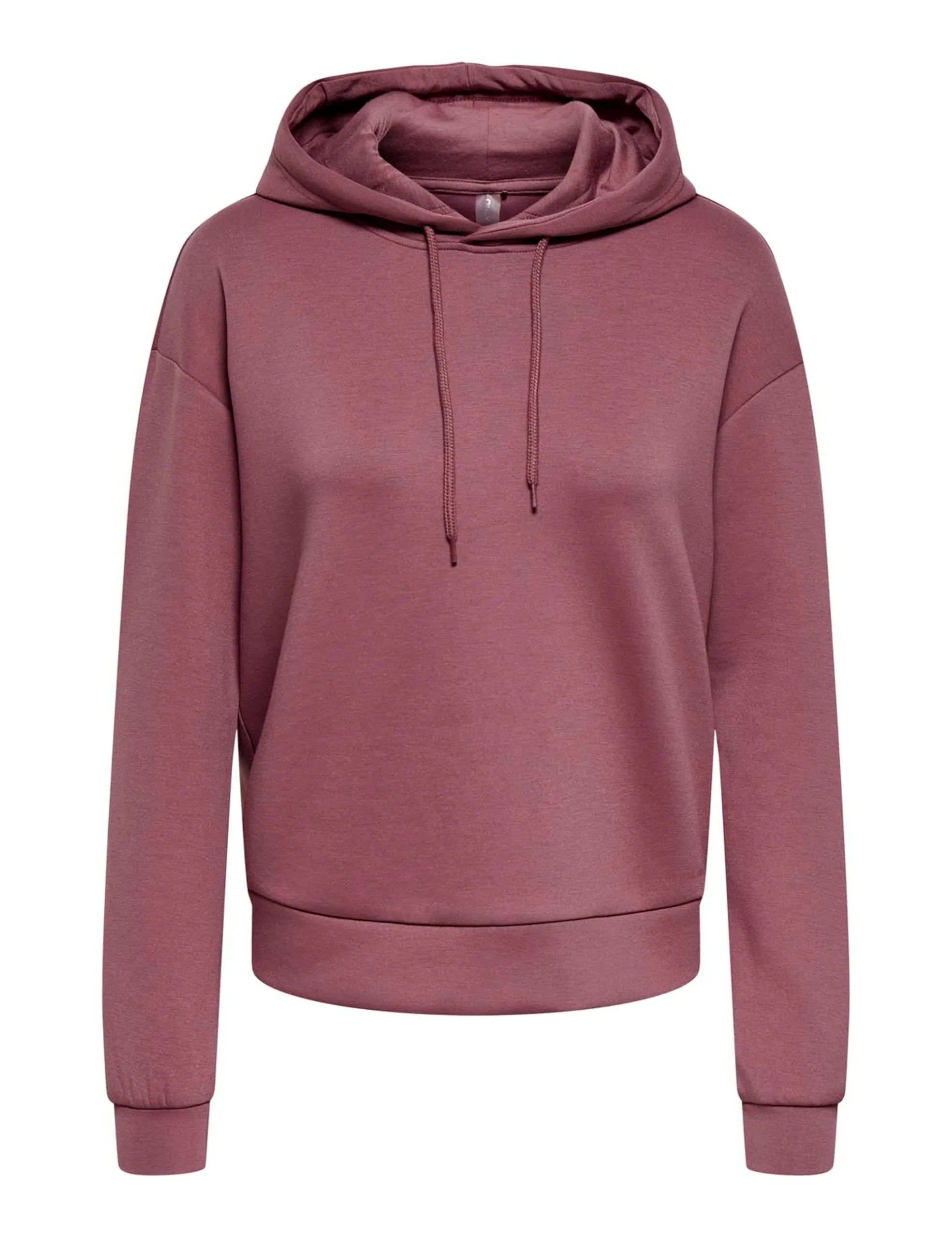 ONLY Onplounge Life Hooded Long Sleeve Sweatshirt - Rose Brown - immagine 1