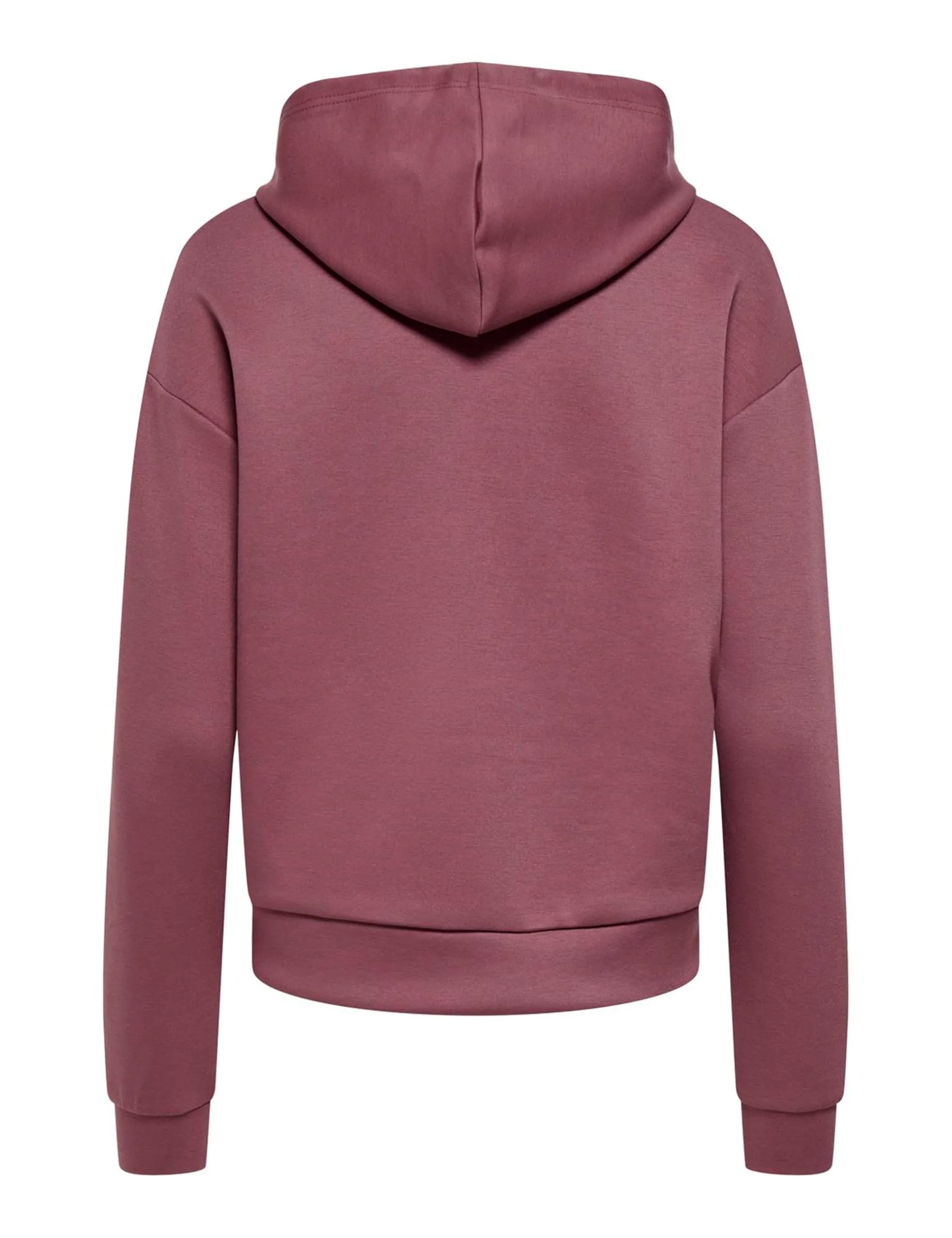 ONLY Onplounge Life Hooded Long Sleeve Sweatshirt - Rose Brown - immagine 4