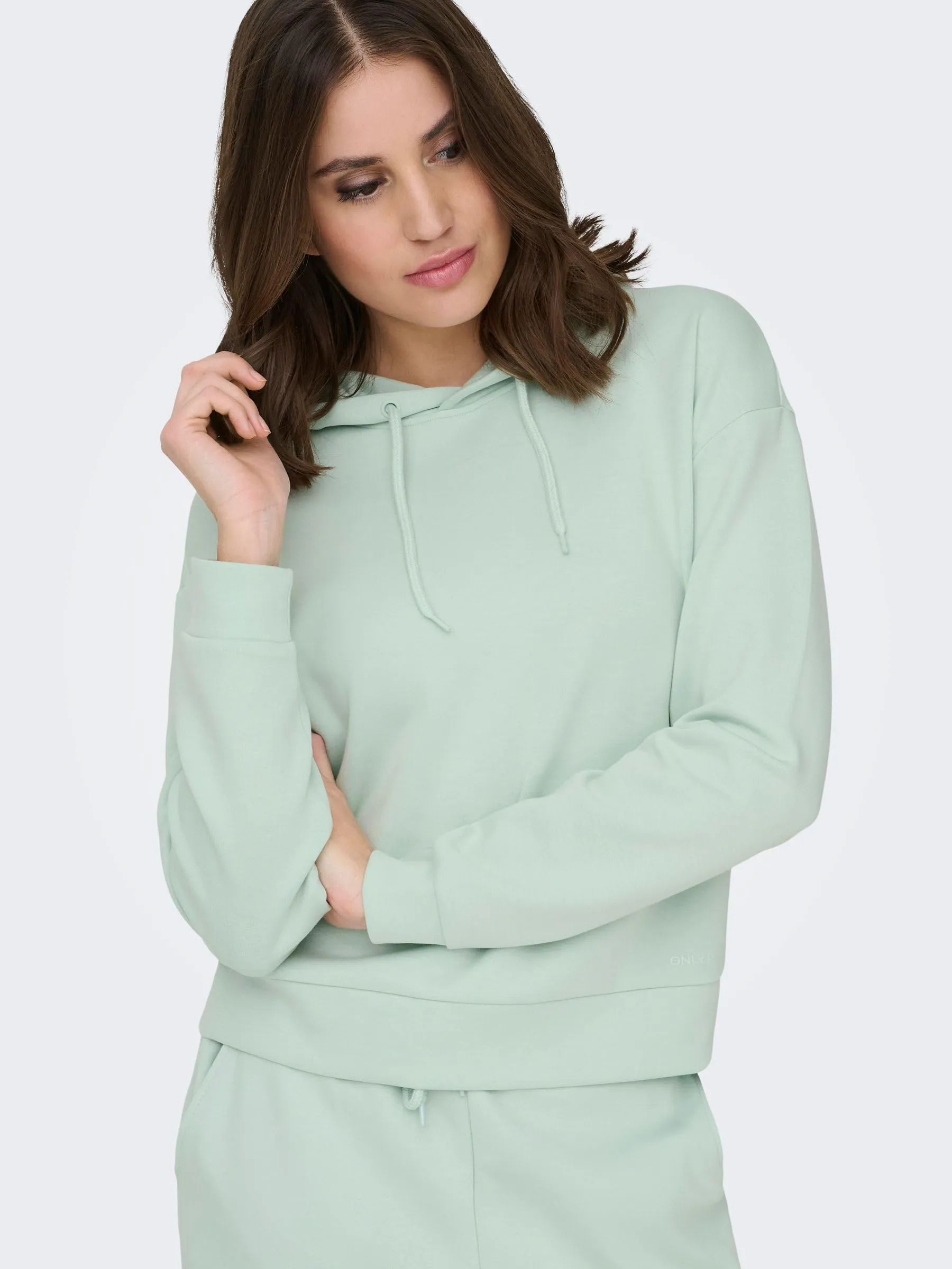 ONLY Onplounge Life Hooded Long Sleeve Sweatshirt - immagine 7