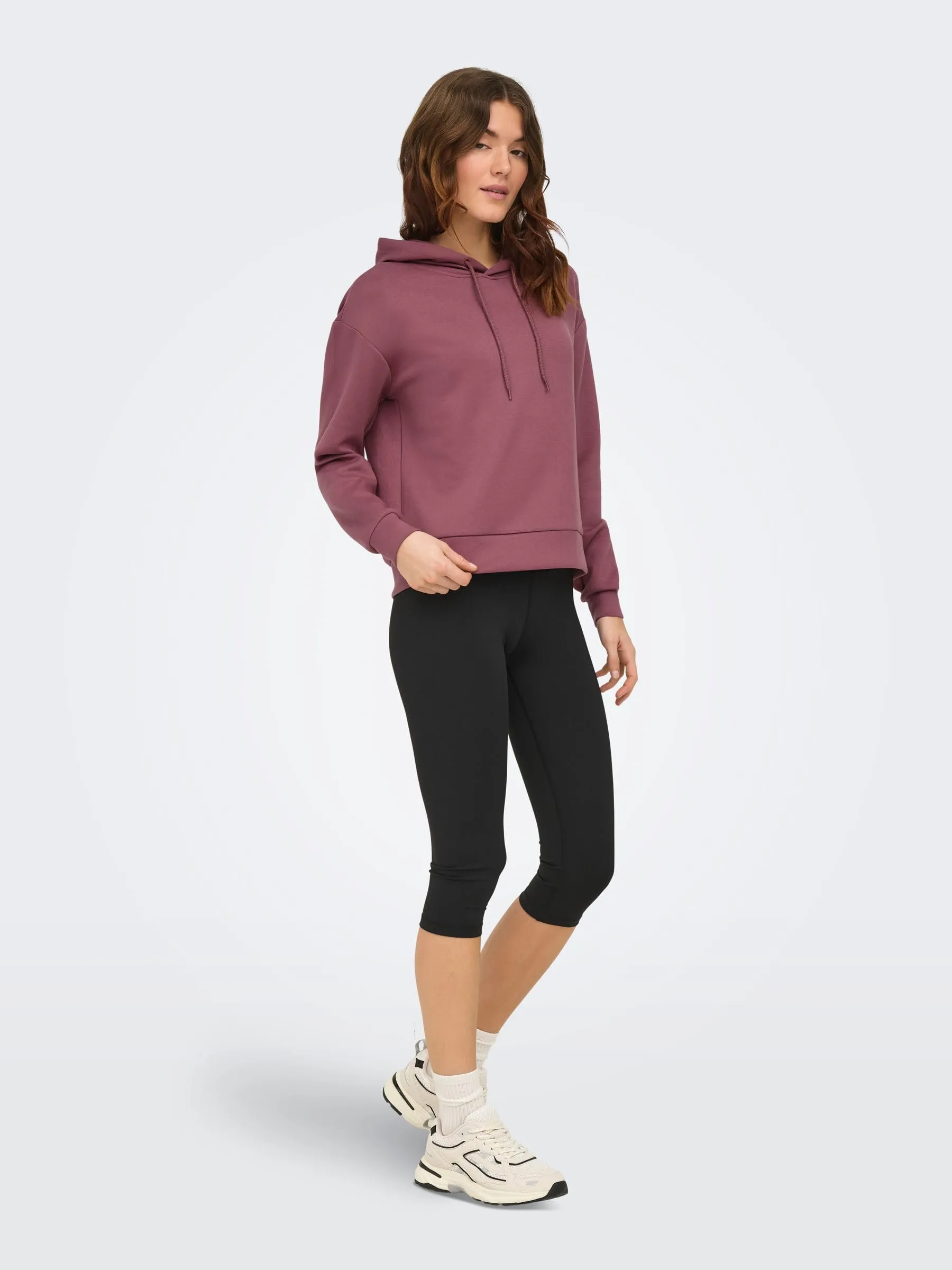 ONLY Onplounge Life Hooded Long Sleeve Sweatshirt - immagine 6