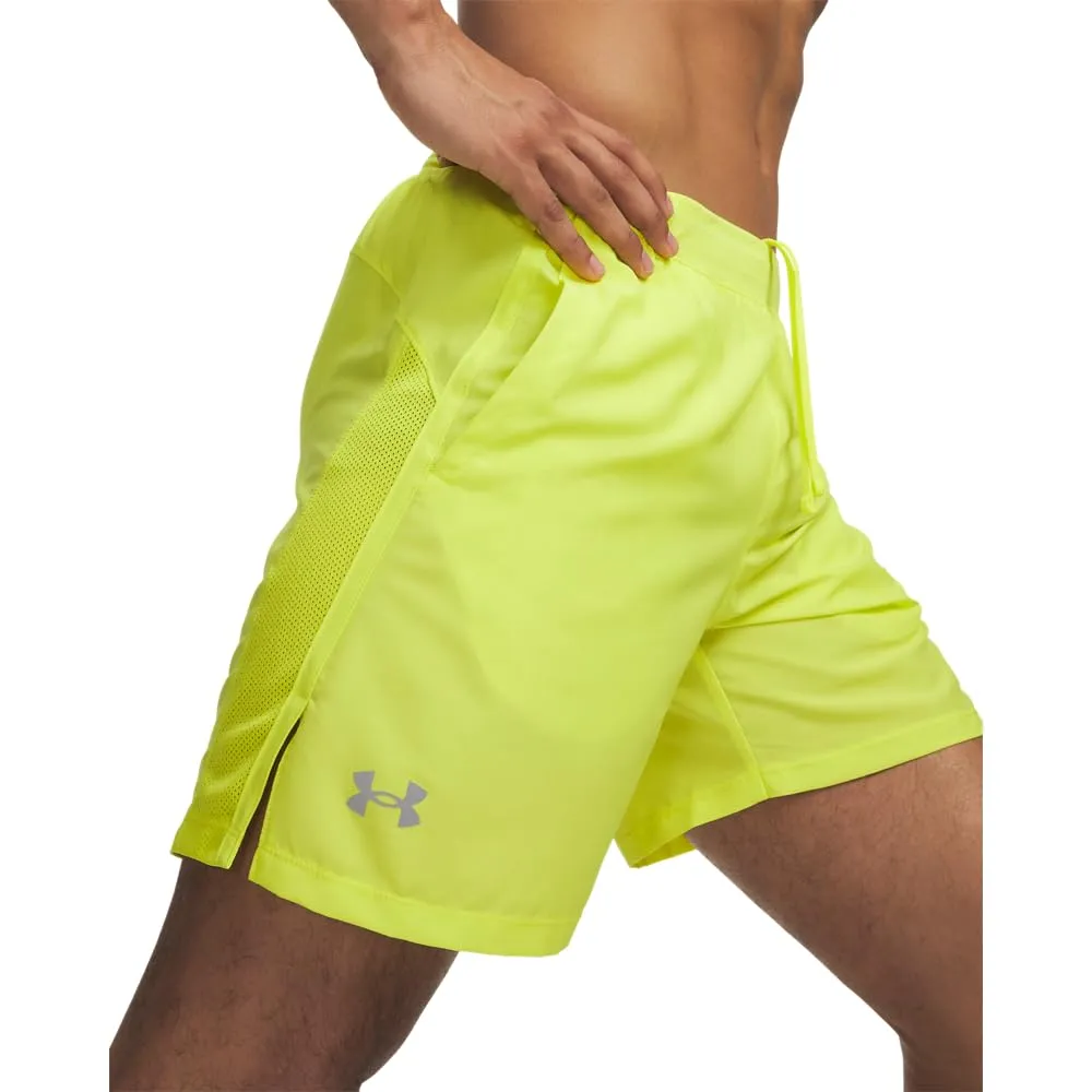 Under Armour Men's Launch 7'' Shorts - Flash Light/Reflective - S - immagine 4