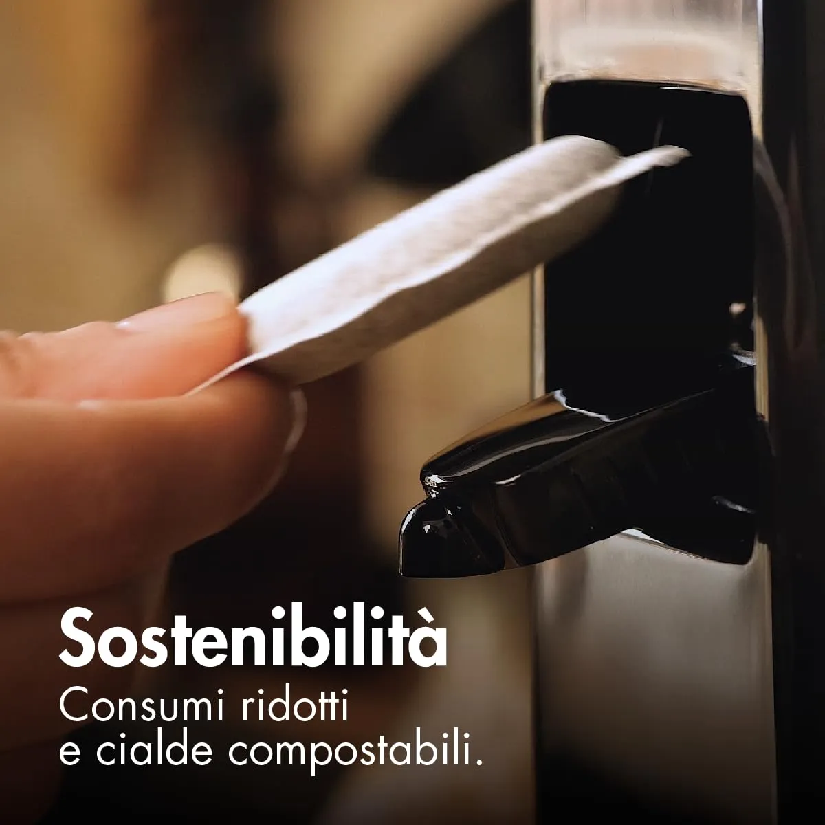 Caffè Borbone Bluemoon Macchina da Caffè a Cialde, Nero - immagine 5