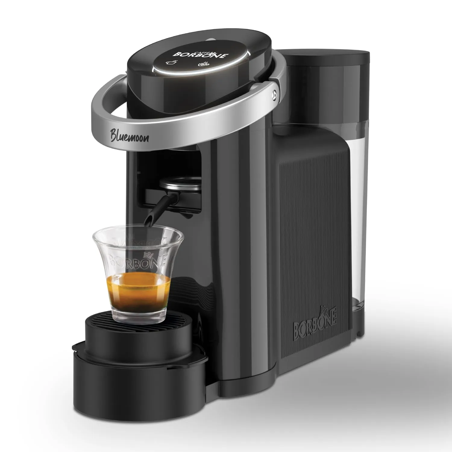 Caffè Borbone Bluemoon Macchina da Caffè a Cialde, Nero - immagine 6