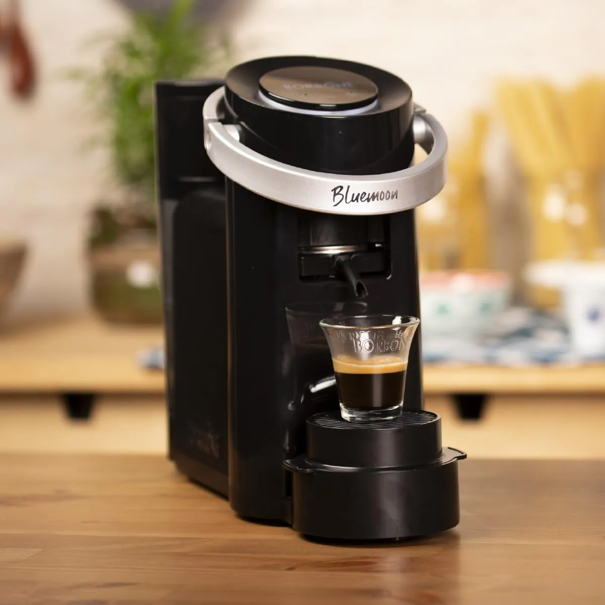 Caffè Borbone Bluemoon Macchina da Caffè a Cialde, Nero - immagine 8