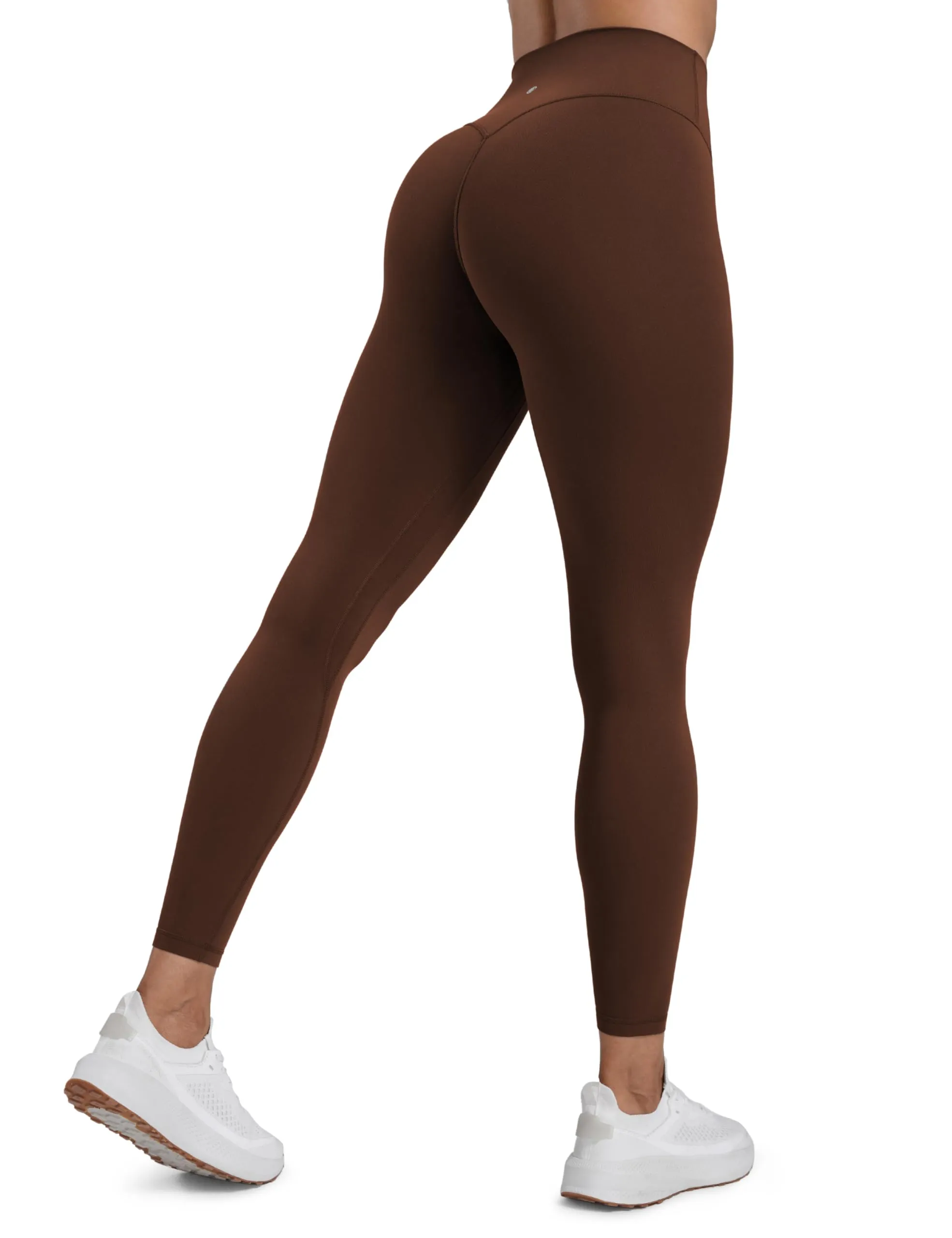 CRZ YOGA Secretsculpt Pilates Leggings 64cm - Marrone Lava, 44 - immagine 1