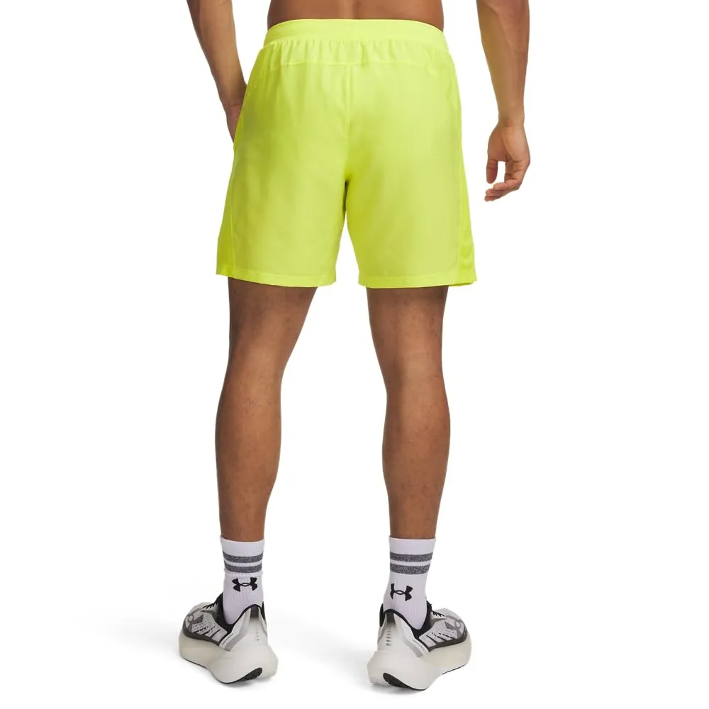 Under Armour Men's Launch 7'' Shorts - Flash Light/Reflective - XS - immagine 2