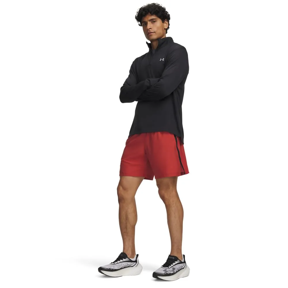 Under Armour Men's Launch 7'' Shorts - Heritage Red/Black/Reflective - XXL - immagine 3