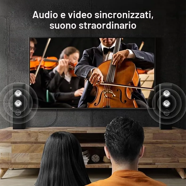 PremiumCord Cavo HDMI 2.0B 4K 18 Gbps con Ethernet, Nero, 1,5 m - immagine 11