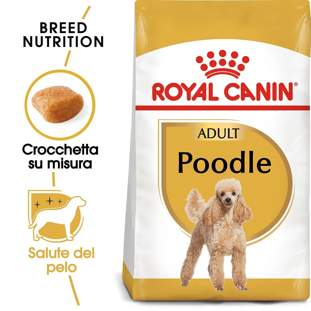Royal Canin Poodle Adult Dry Dog Food, 1.5kg - immagine 2