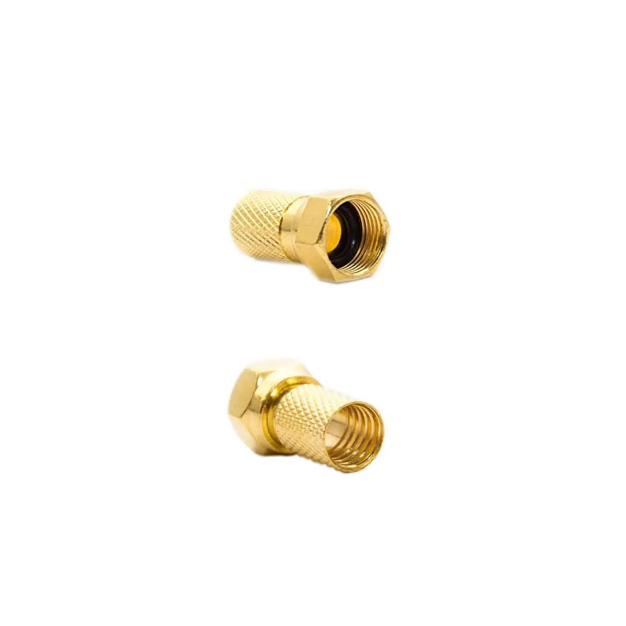 Premium X BASIC Cavo coassiale RG 6, 100m, Schermatura 135dB, Compatibile con DVB-S/S2, DVB-C, DVB-T, BK, Inclusi 10 connettori F - immagine 8