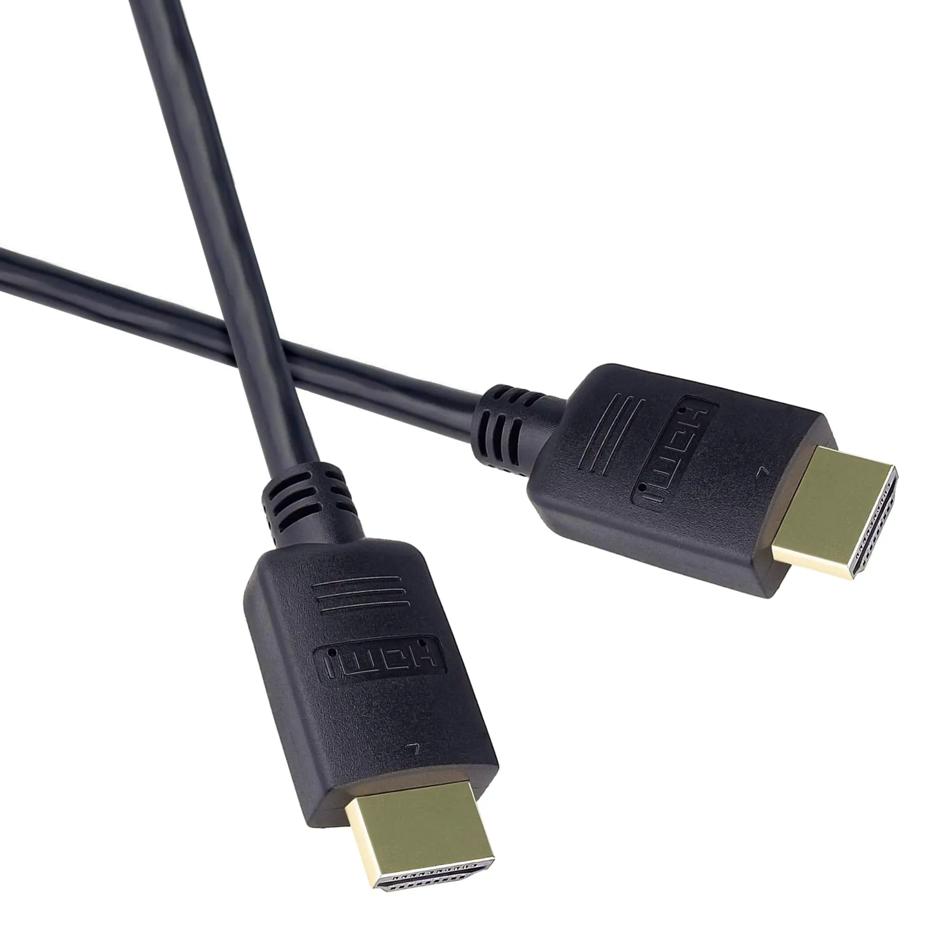 PremiumCord Cavo HDMI 2.0B 4K 18 Gbps con Ethernet, Nero, 1 m - immagine 4